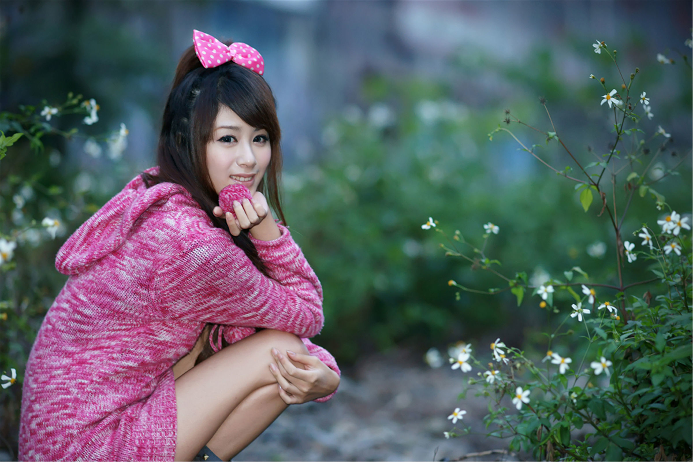 สาวงามไต้หวัน] ซาเชิ่งมิโสะ หัวซานศิลปวัฒนธรรมถ่ายภาพนอกสถานที่