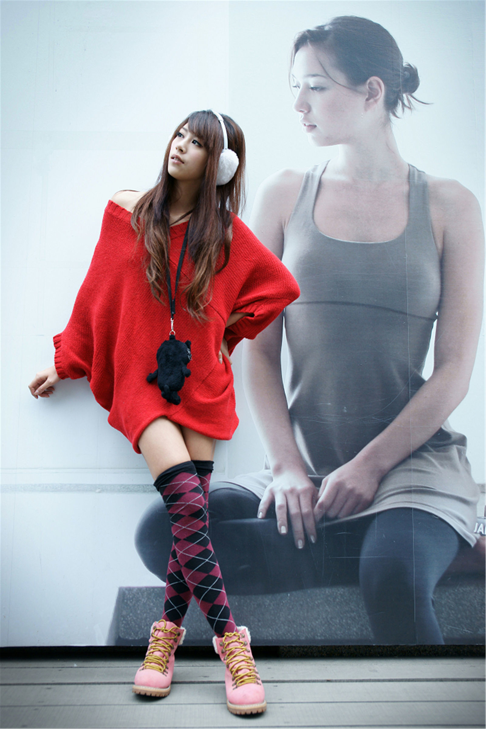 สาวงามไต้หวัน] ซาเชิ่งมิโสะ หัวซานศิลปวัฒนธรรมถ่ายภาพนอกสถานที่