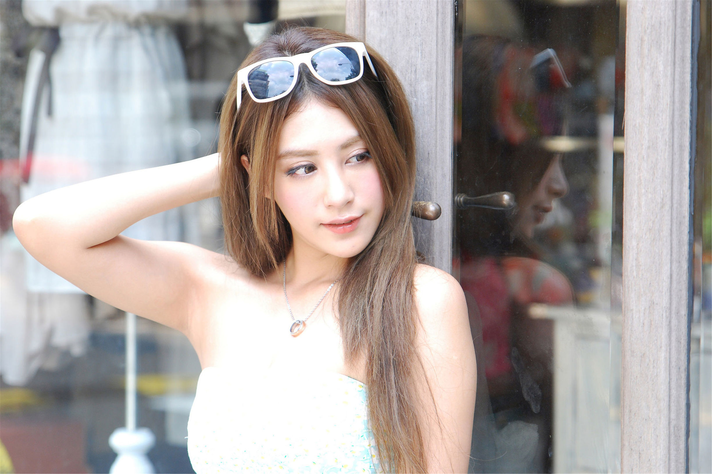Người đẹp Đài Loan] Hạ Thanh MISO Chụp ảnh thời trang đường phố