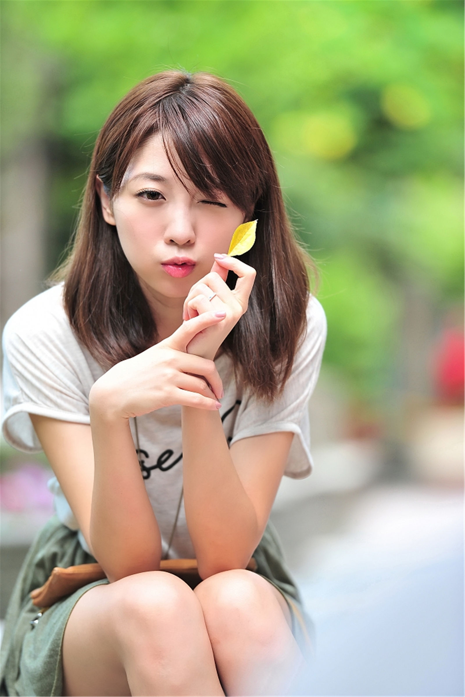 臺灣美女] 小玉 士林國小外拍