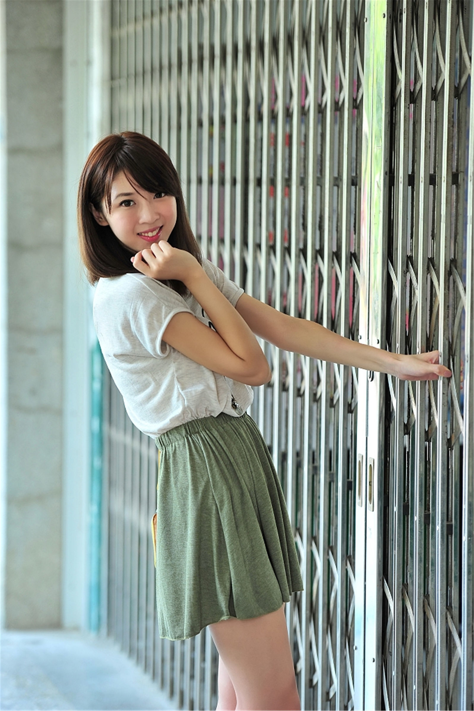 臺灣美女] 小玉 士林國小外拍