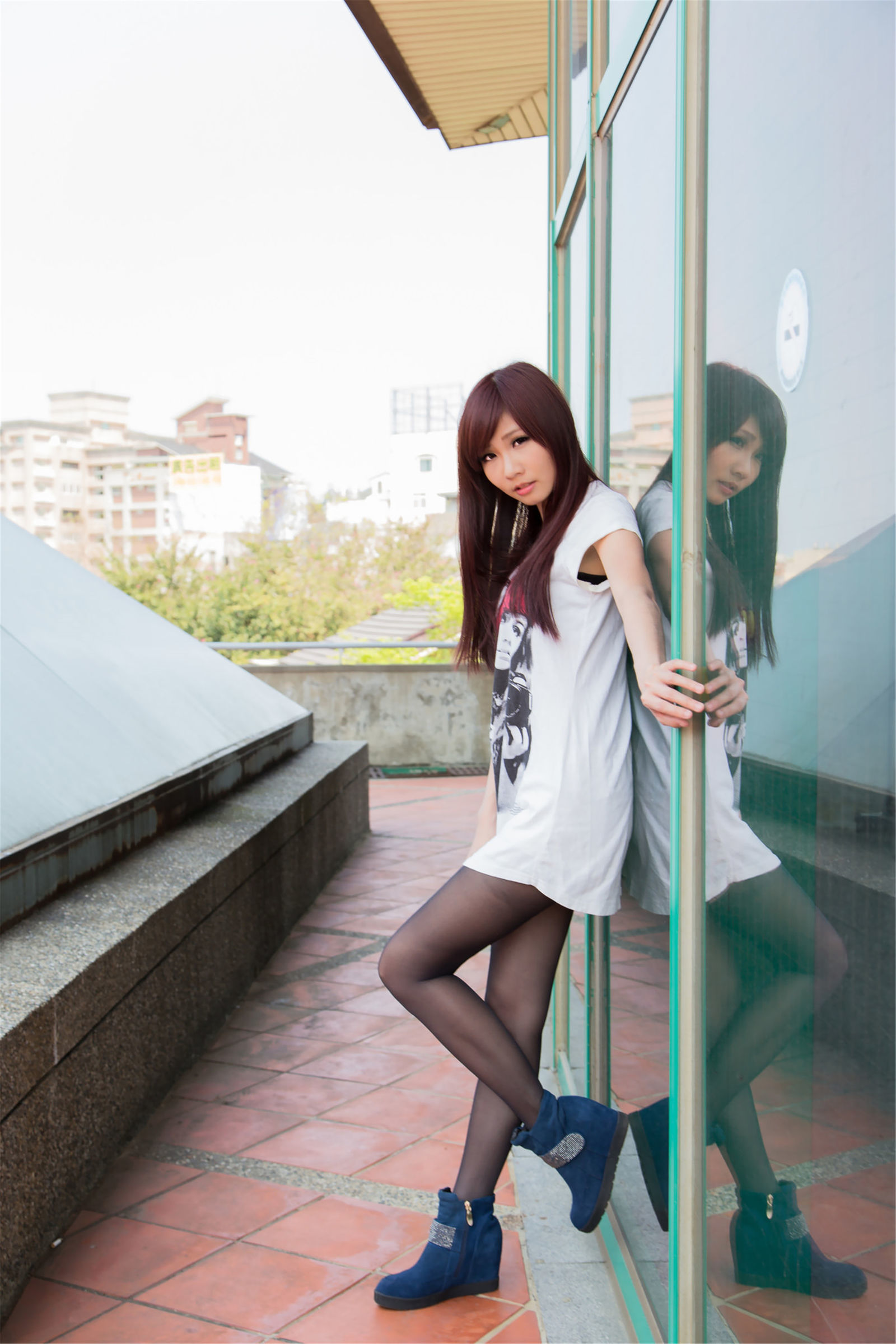 สาวสวยจากไต้หวัน] จาง ยา จู ชู ลัฟลี่ สไตล์