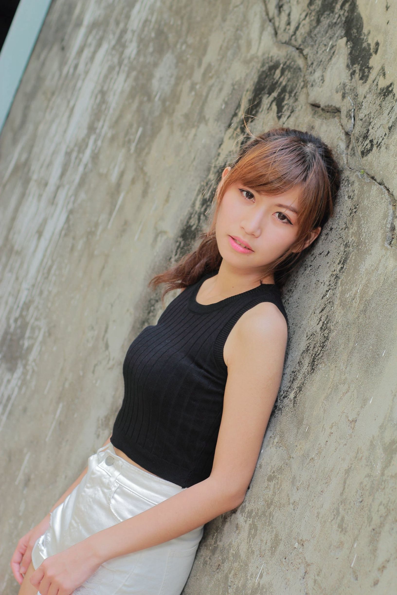 Taiwan Beauty] Girl in Uniform No. 001 Lin Wendi