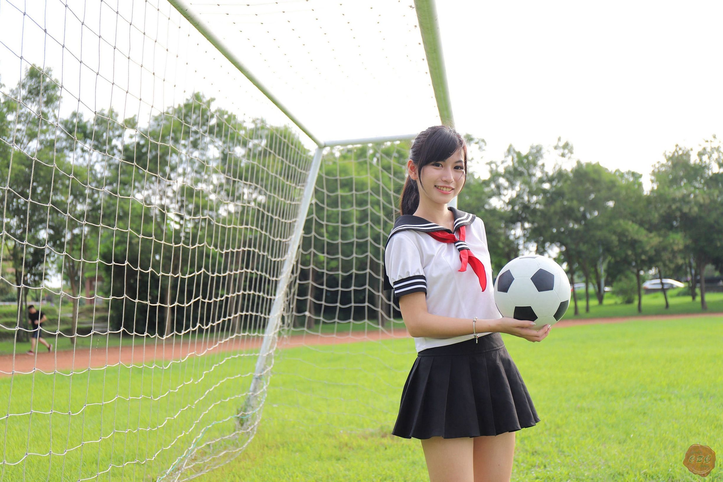 ไต้หวันสาวสวย] สาวในชุดนักเรียน หมายเลข 001 ลิน เวนดี้