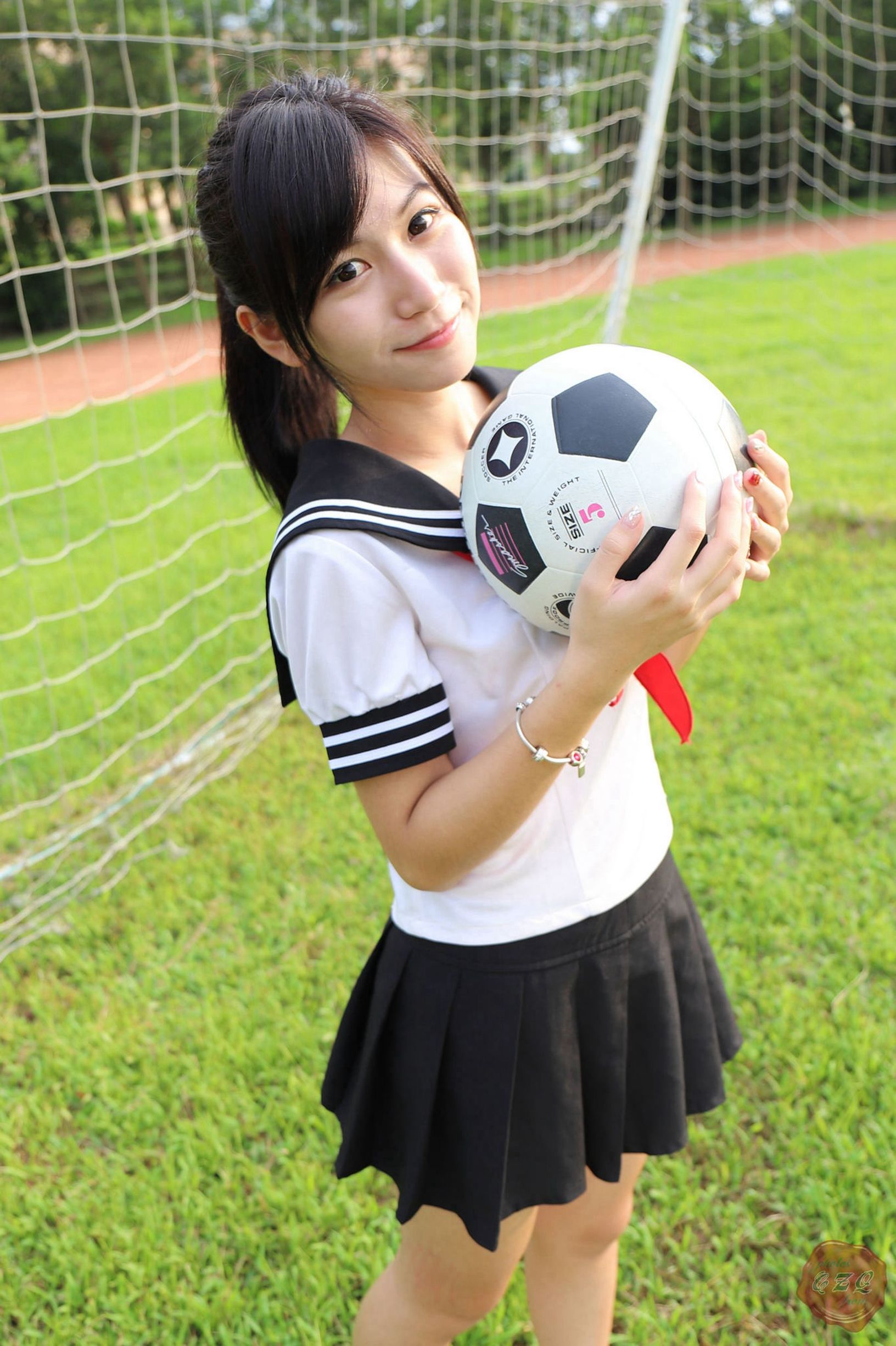 ไต้หวันสาวสวย] สาวในชุดนักเรียน หมายเลข 001 ลิน เวนดี้