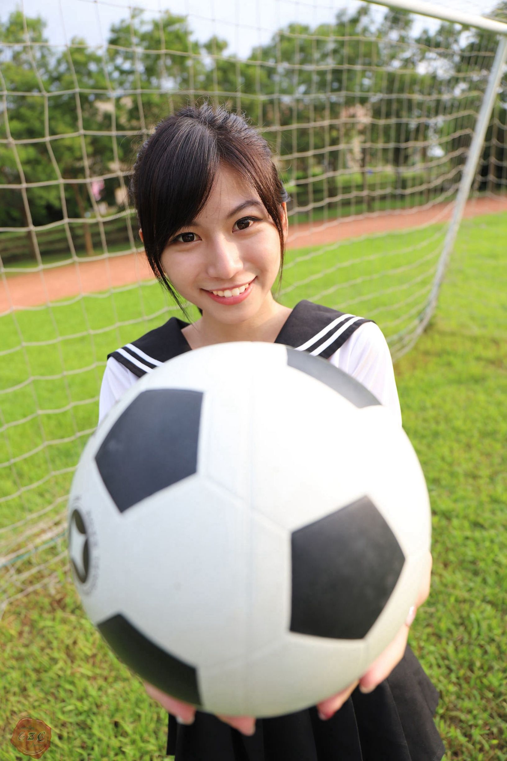 ไต้หวันสาวสวย] สาวในชุดนักเรียน หมายเลข 001 ลิน เวนดี้