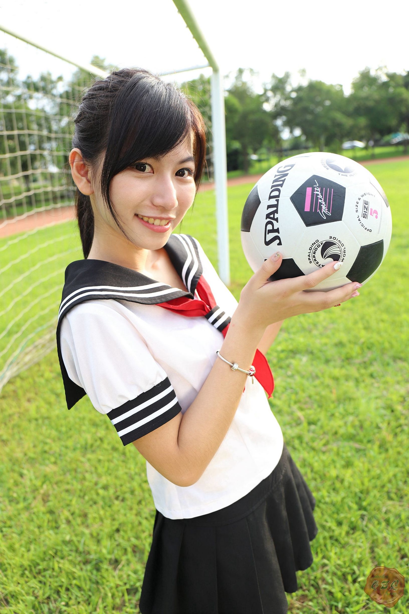 ไต้หวันสาวสวย] สาวในชุดนักเรียน หมายเลข 001 ลิน เวนดี้