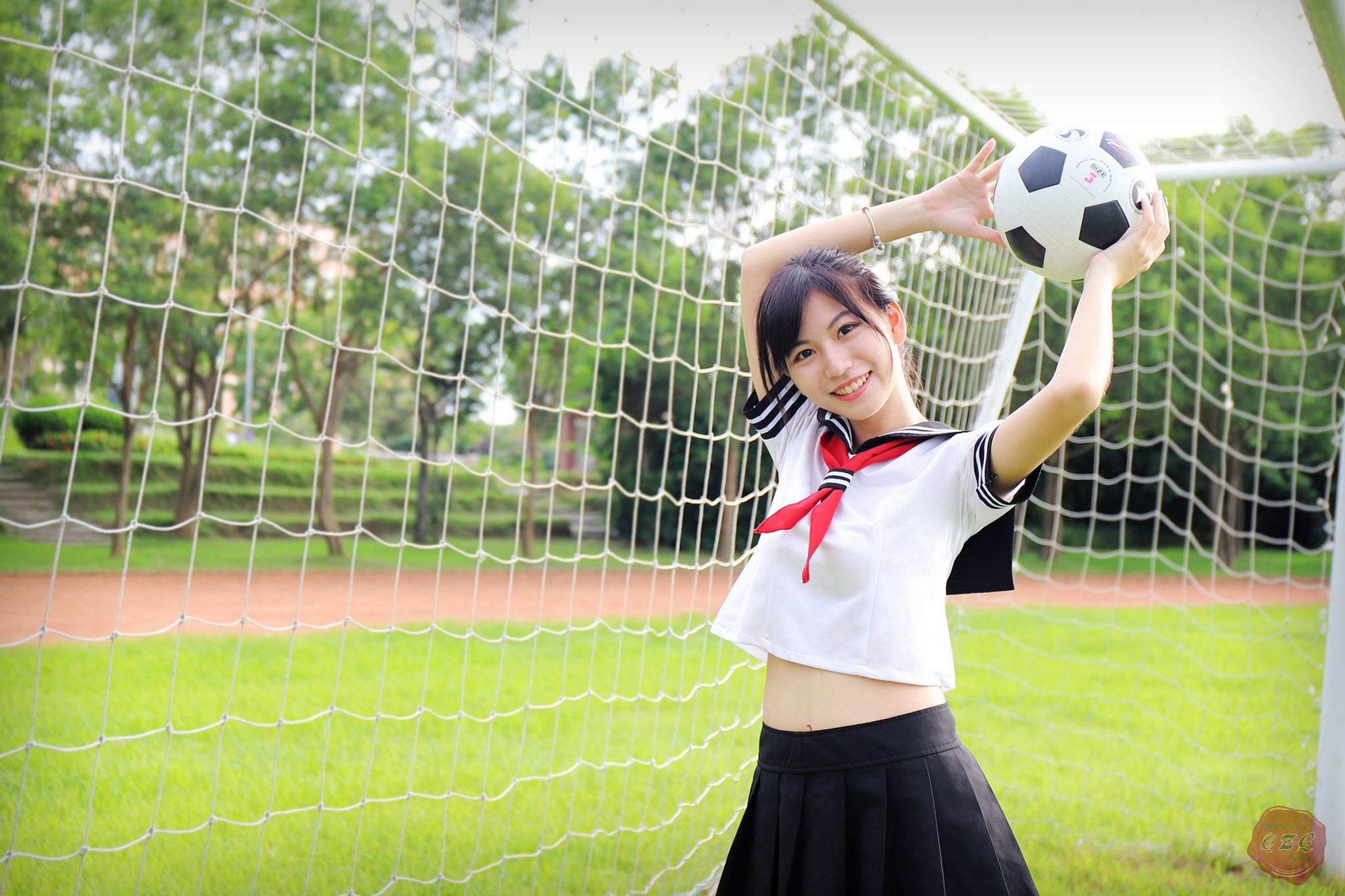 ไต้หวันสาวสวย] สาวในชุดนักเรียน หมายเลข 001 ลิน เวนดี้