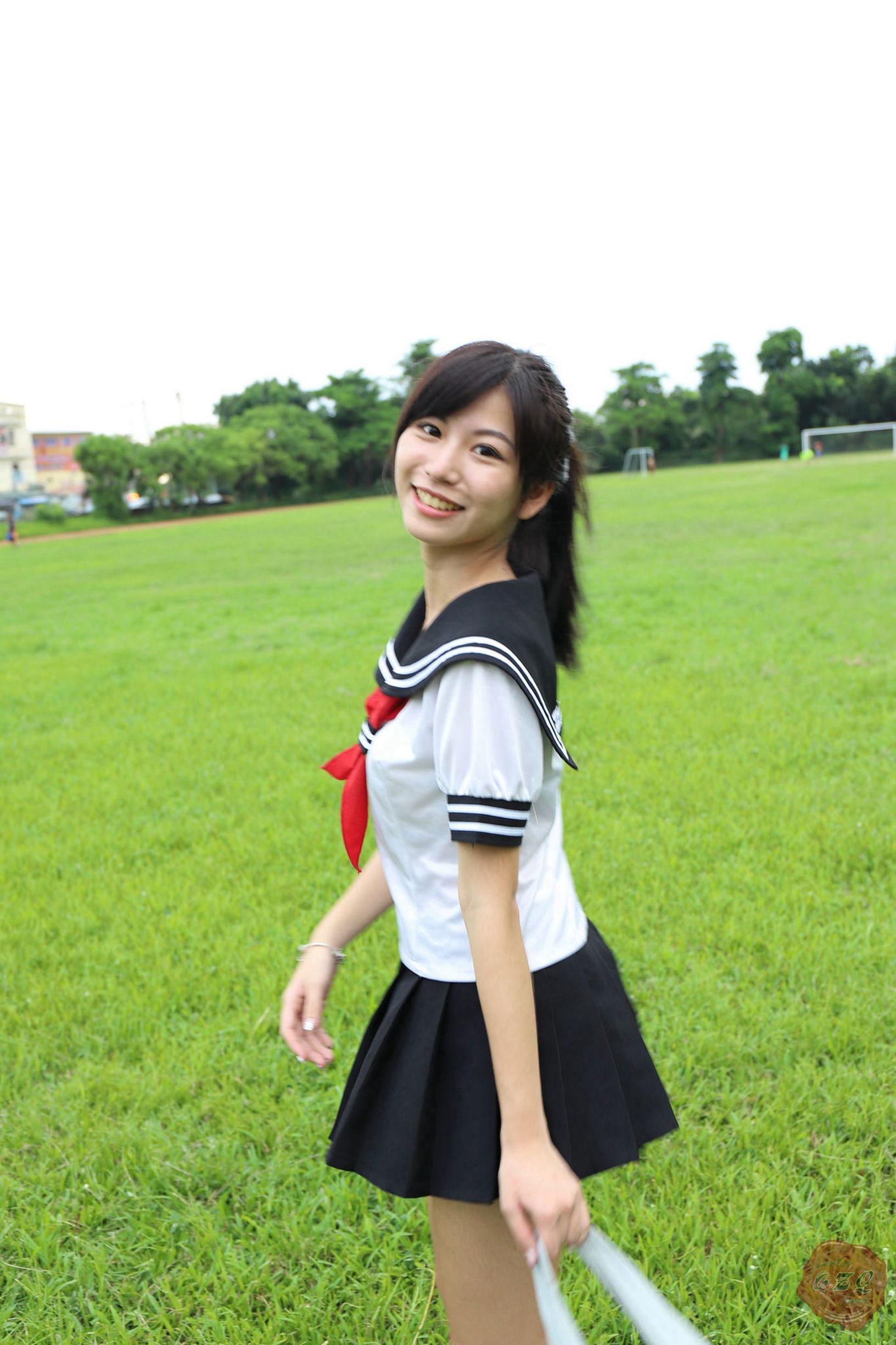 Taiwan Beauty] Girl in Uniform No. 001 Lin Wendi