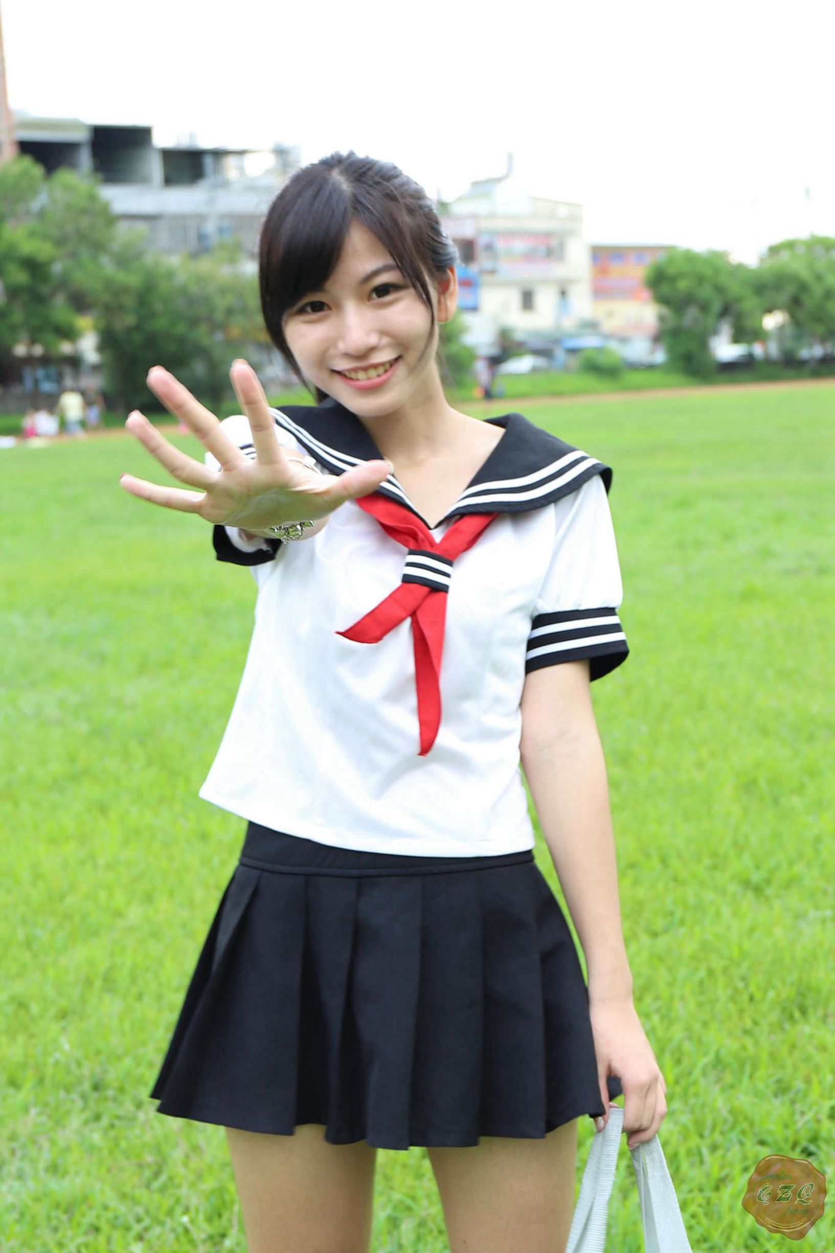 Taiwan Beauty] Girl in Uniform No. 001 Lin Wendi