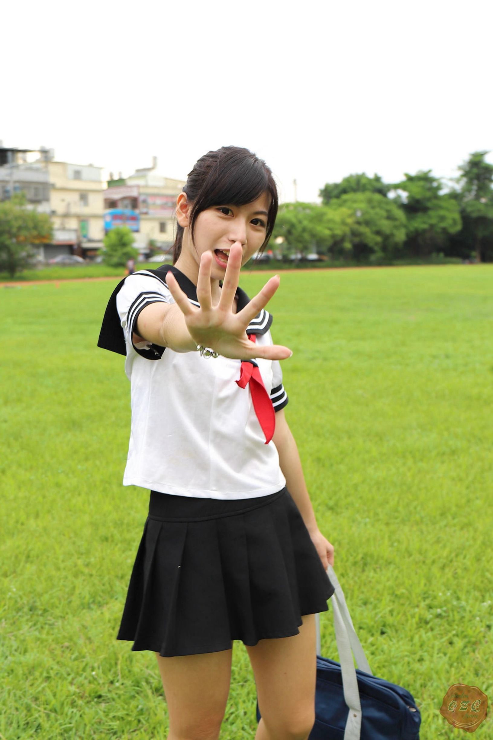 Taiwan Beauty] Girl in Uniform No. 001 Lin Wendi