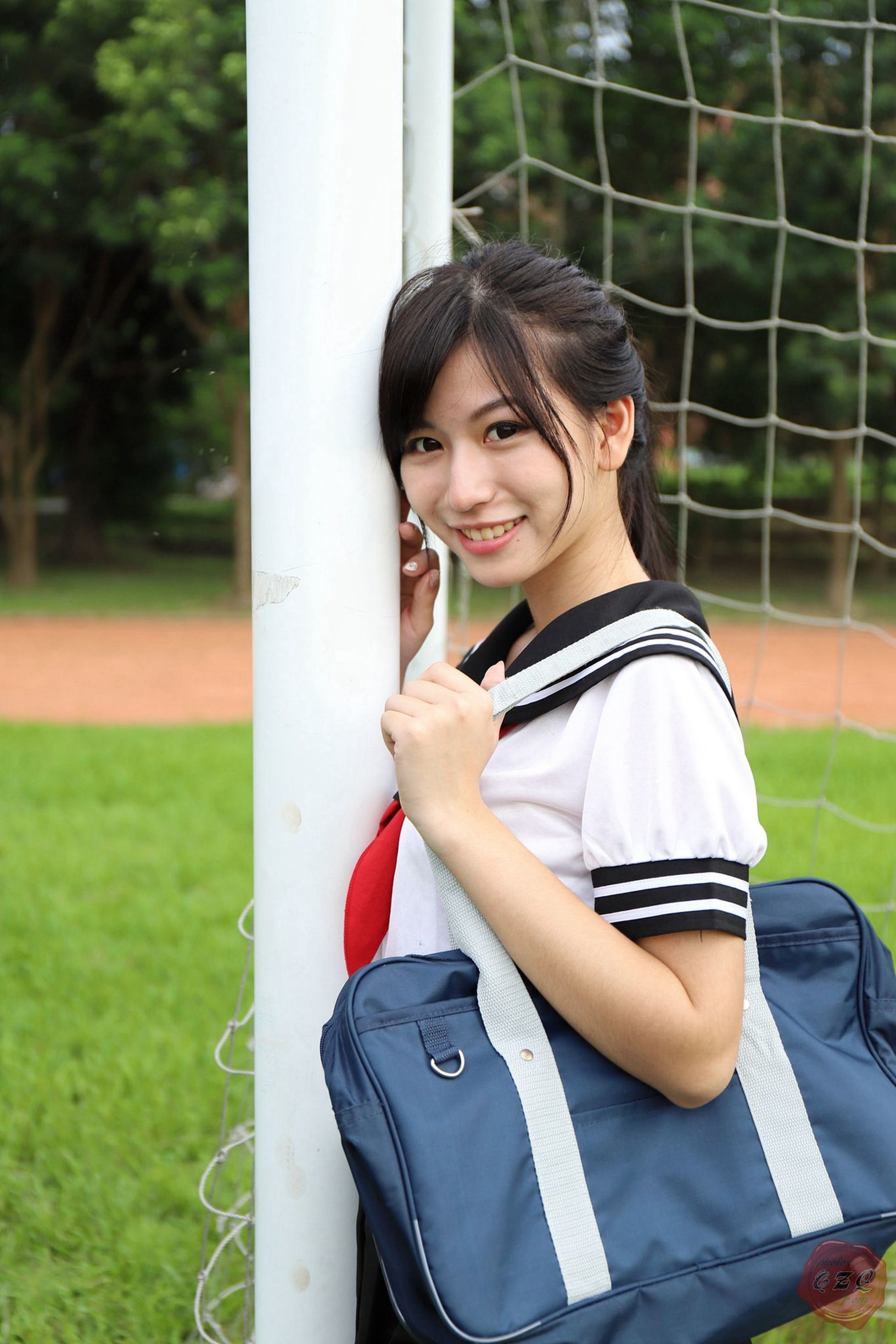 ไต้หวันสาวสวย] สาวในชุดนักเรียน หมายเลข 001 ลิน เวนดี้