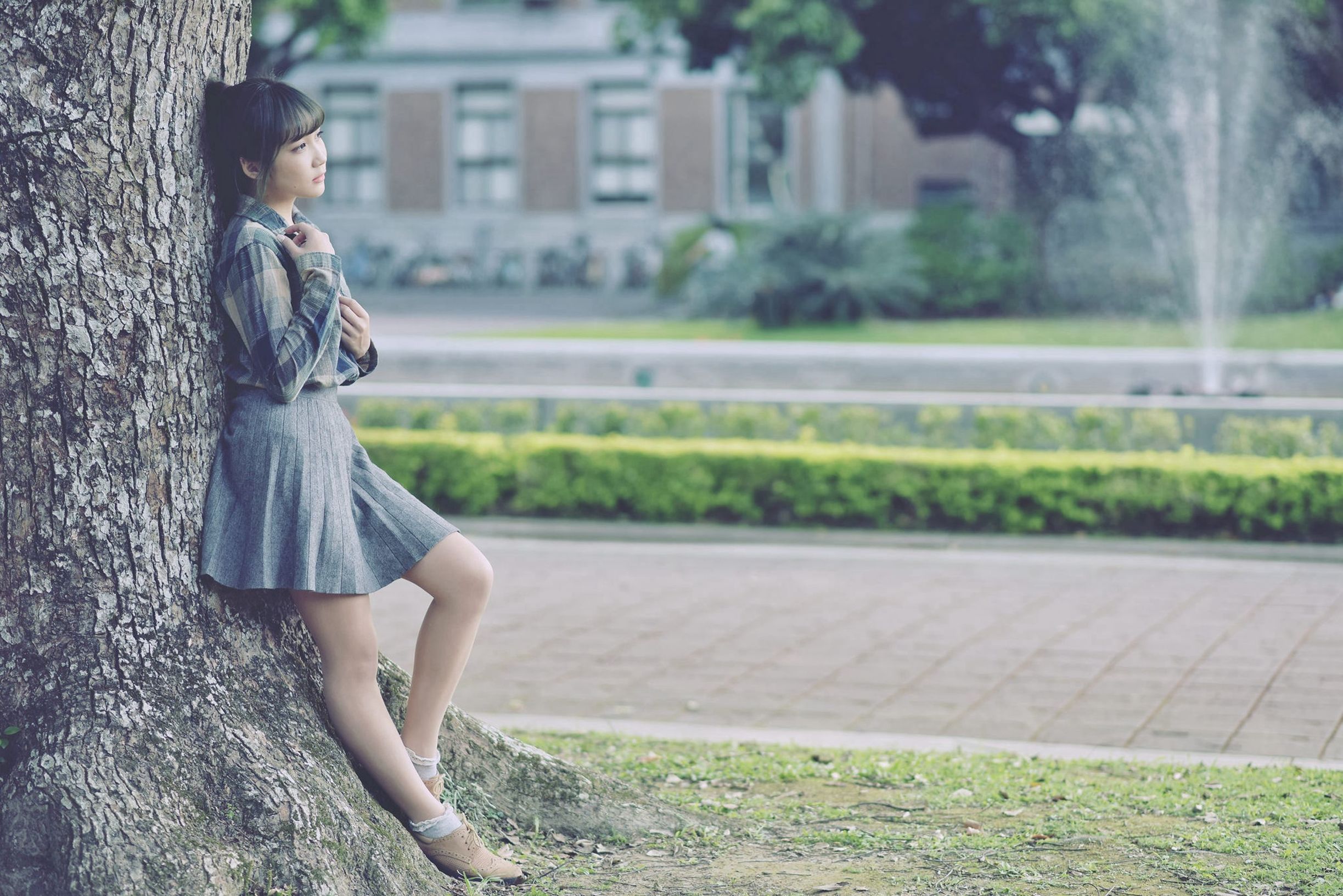 [台湾美女]制服の女生 No.007 安琪 可爱少女