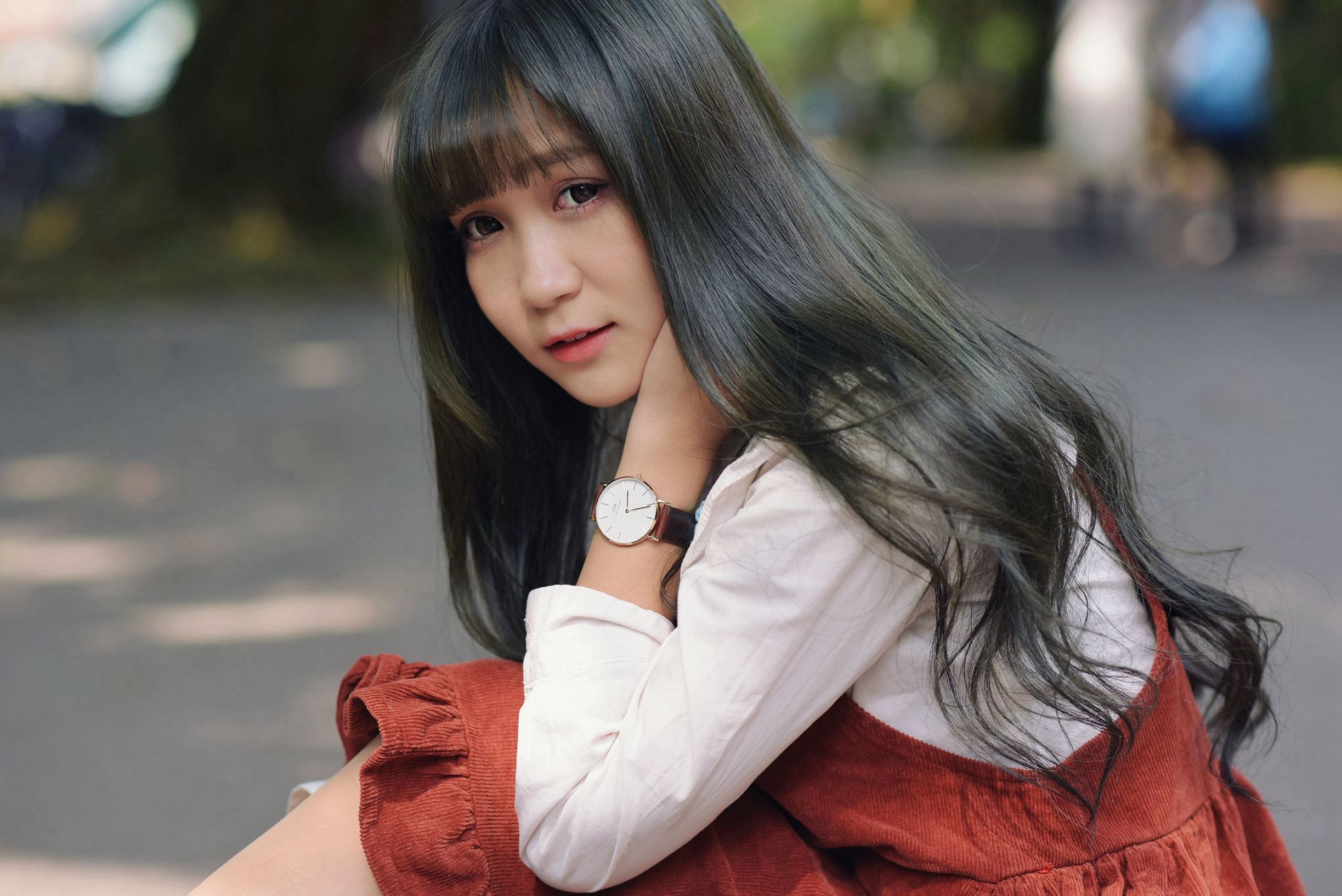 [台湾美女]制服の女生 No.007 安琪 可爱少女