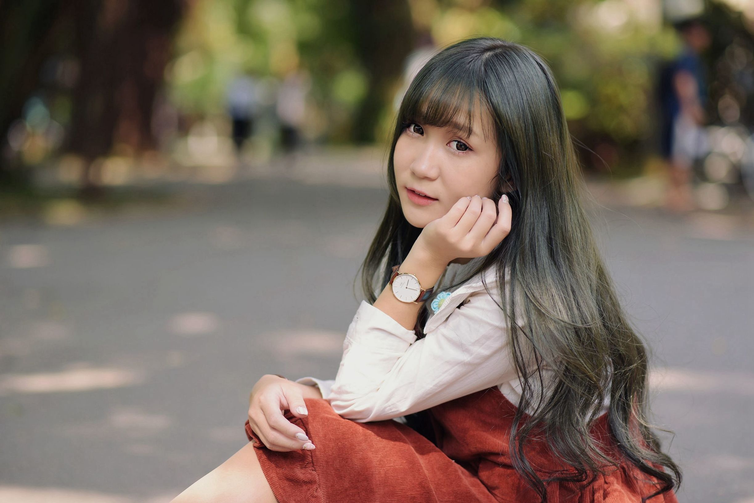 [台湾美女]制服の女生 No.007 安琪 可爱少女