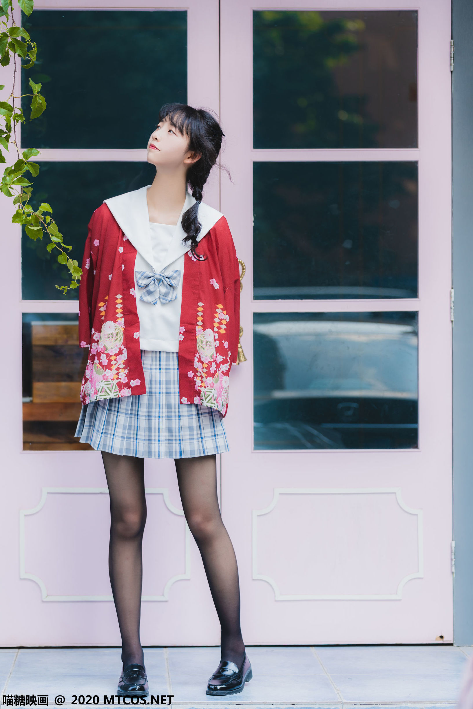 [喵糖映画] JKL.018 户外JK制服