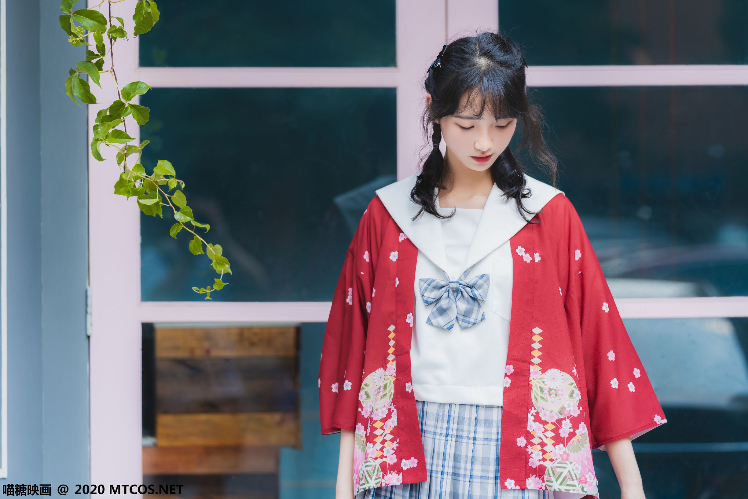 [喵糖映画] JKL.018 户外JK制服