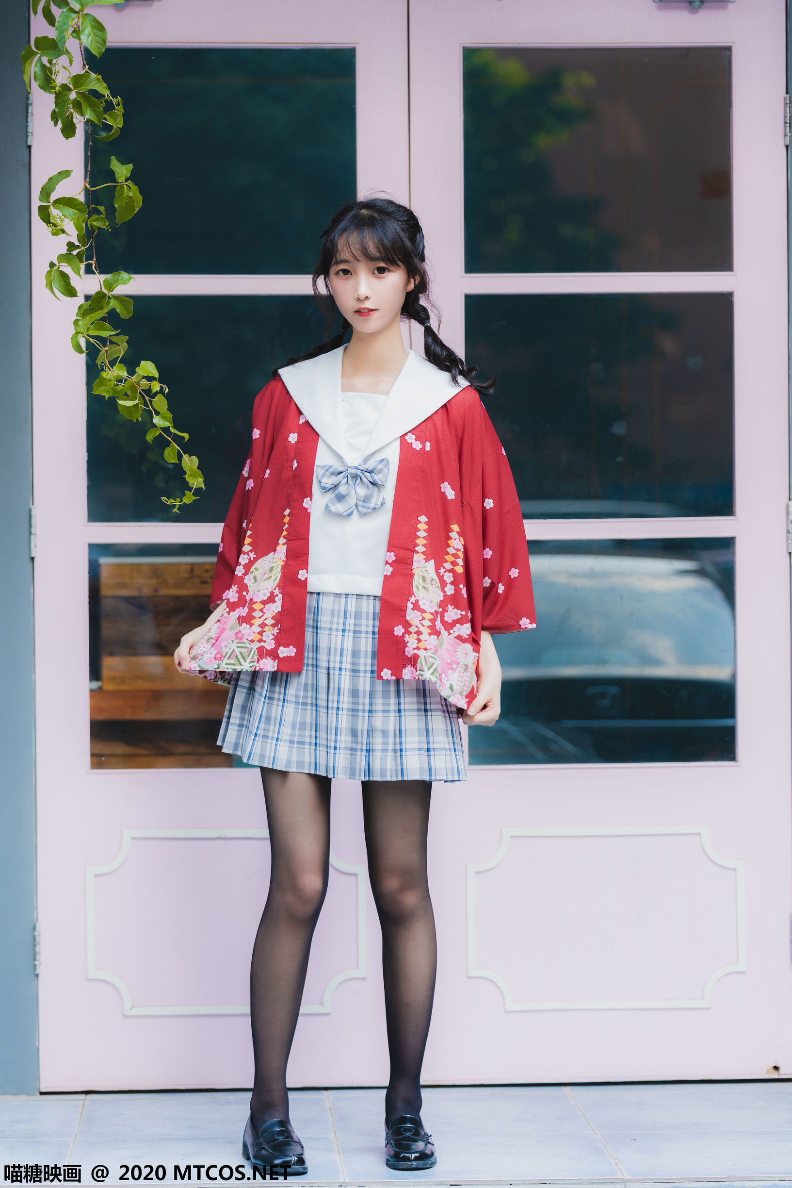 [喵糖映画] JKL.018 户外JK制服