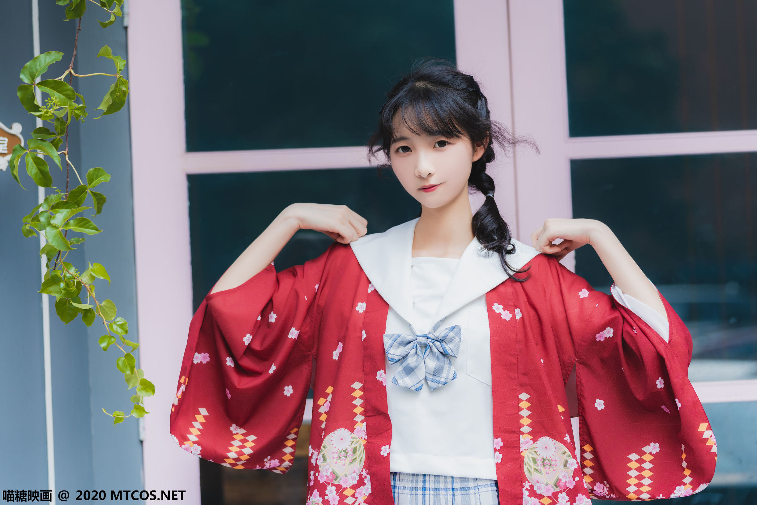 [喵糖映画] JKL.018 户外JK制服