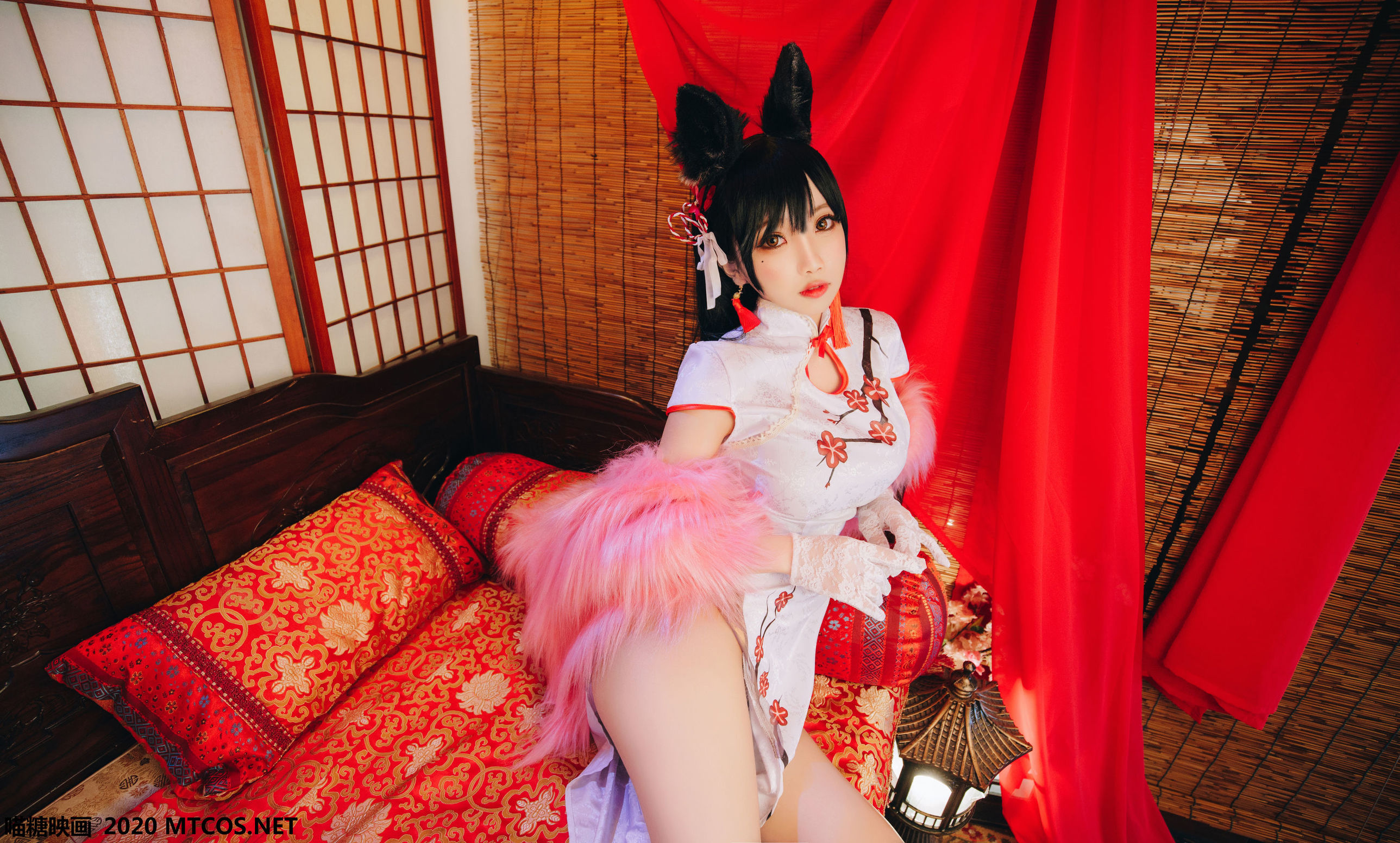 먀오탕영화] HML.001 신춘 치파오