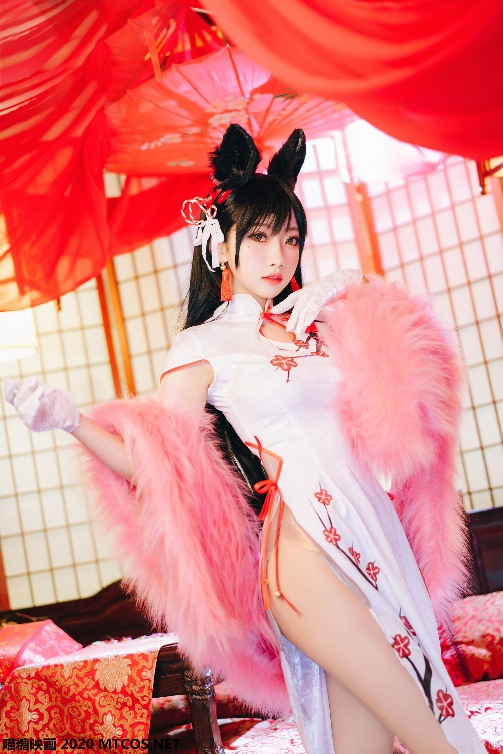 Meow Sugar Films] HML.001 New Spring Cheongsam