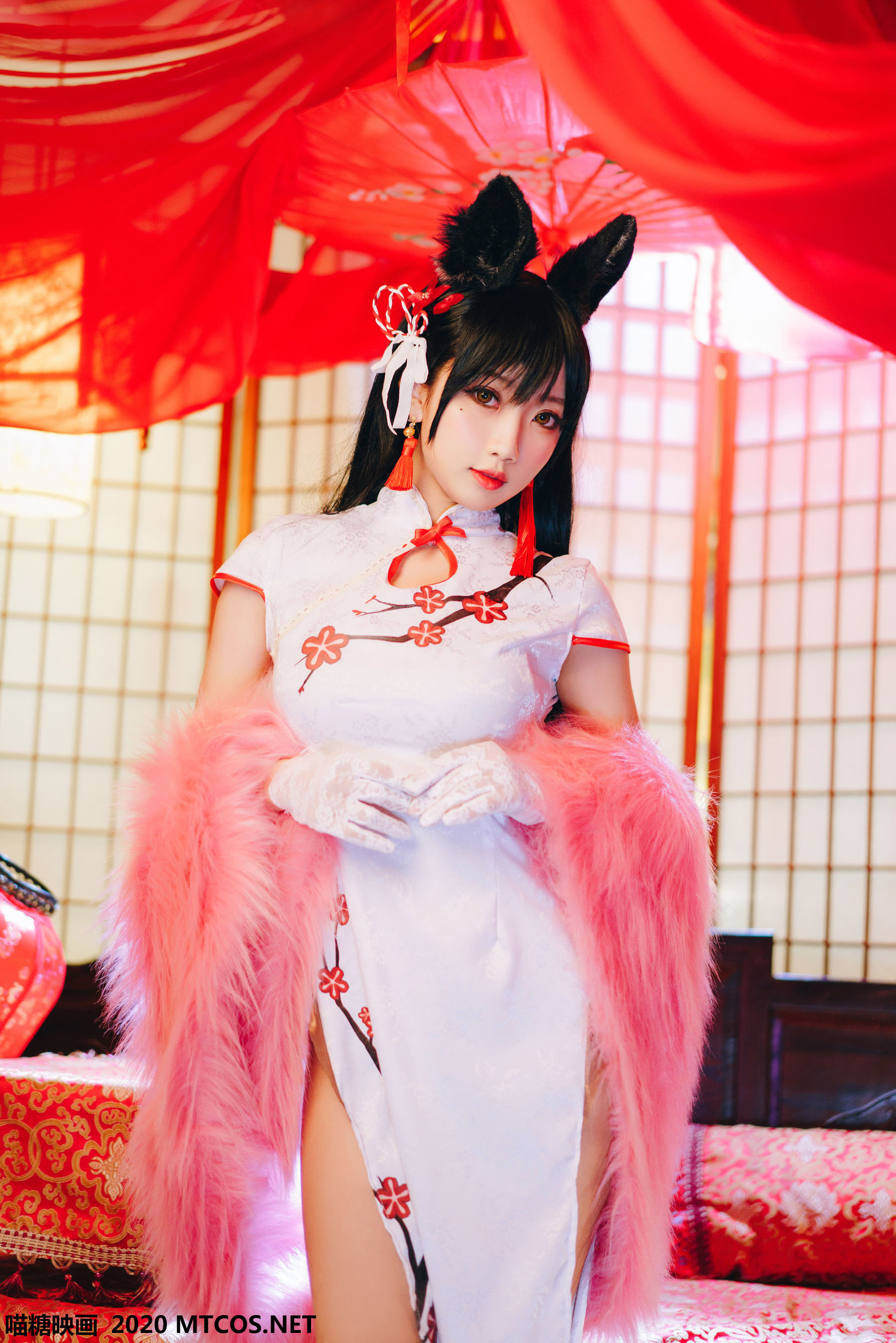 Meow Sugar Films] HML.001 New Spring Cheongsam