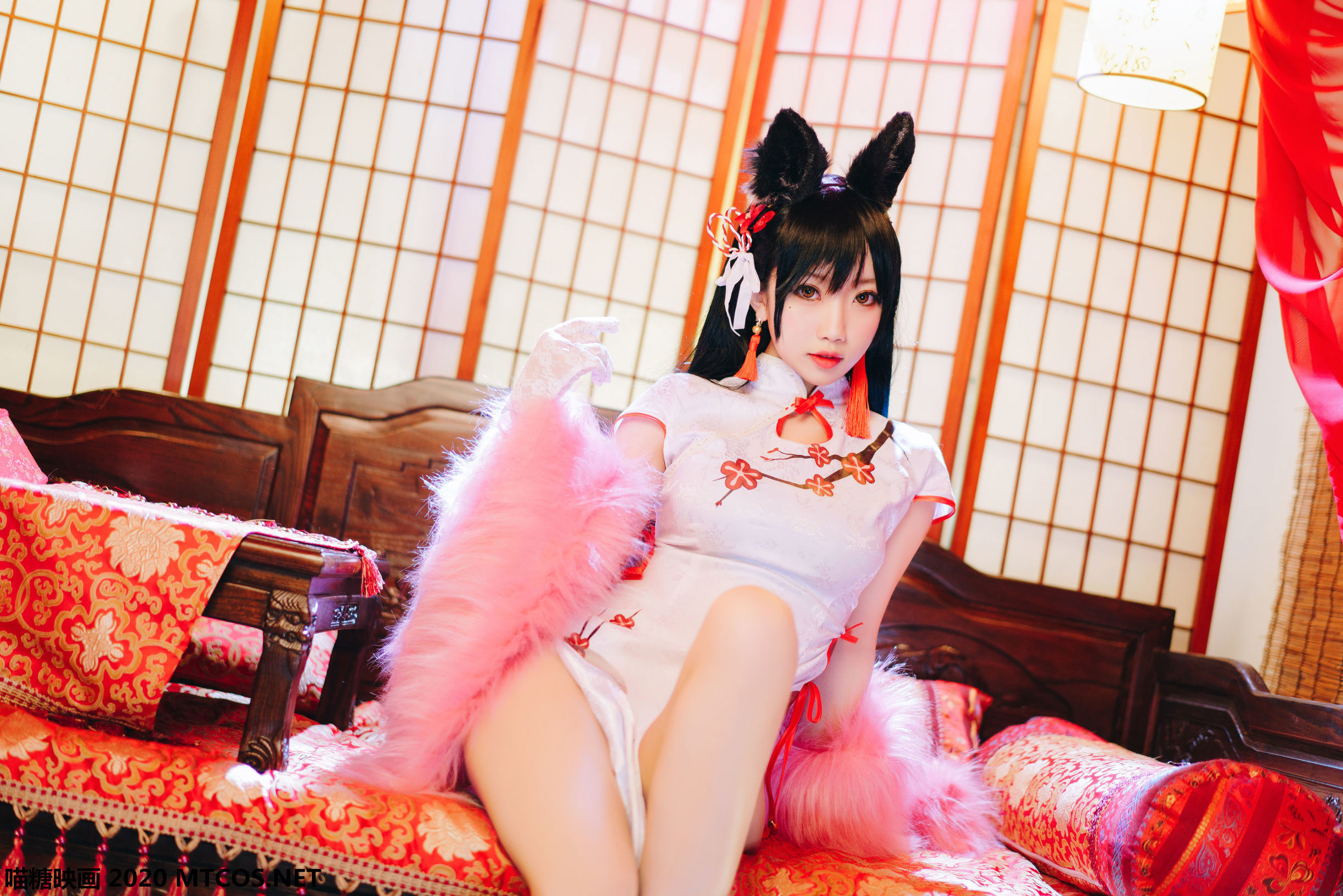 Meow Sugar Films] HML.001 New Spring Cheongsam