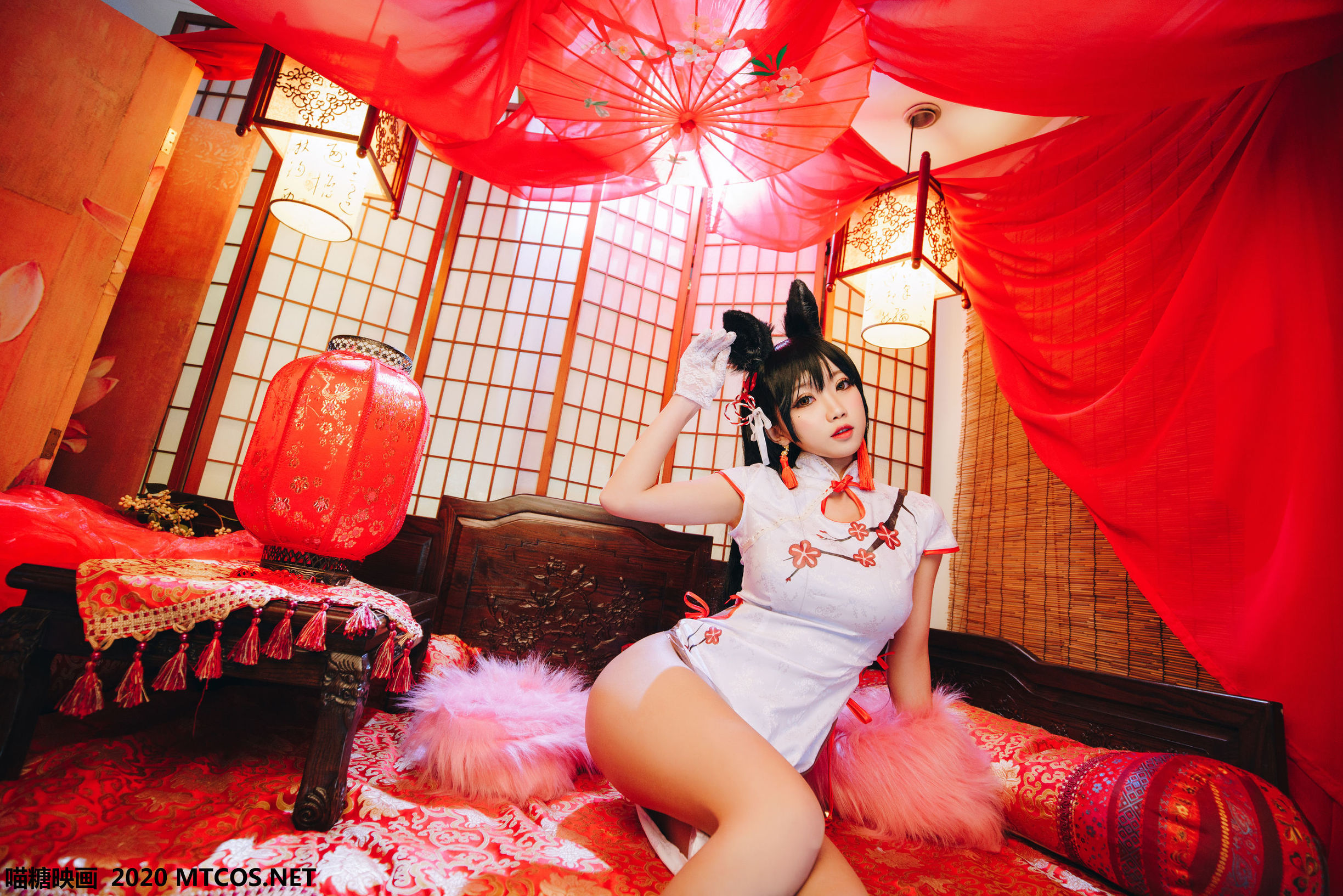 Meow Sugar Films] HML.001 New Spring Cheongsam