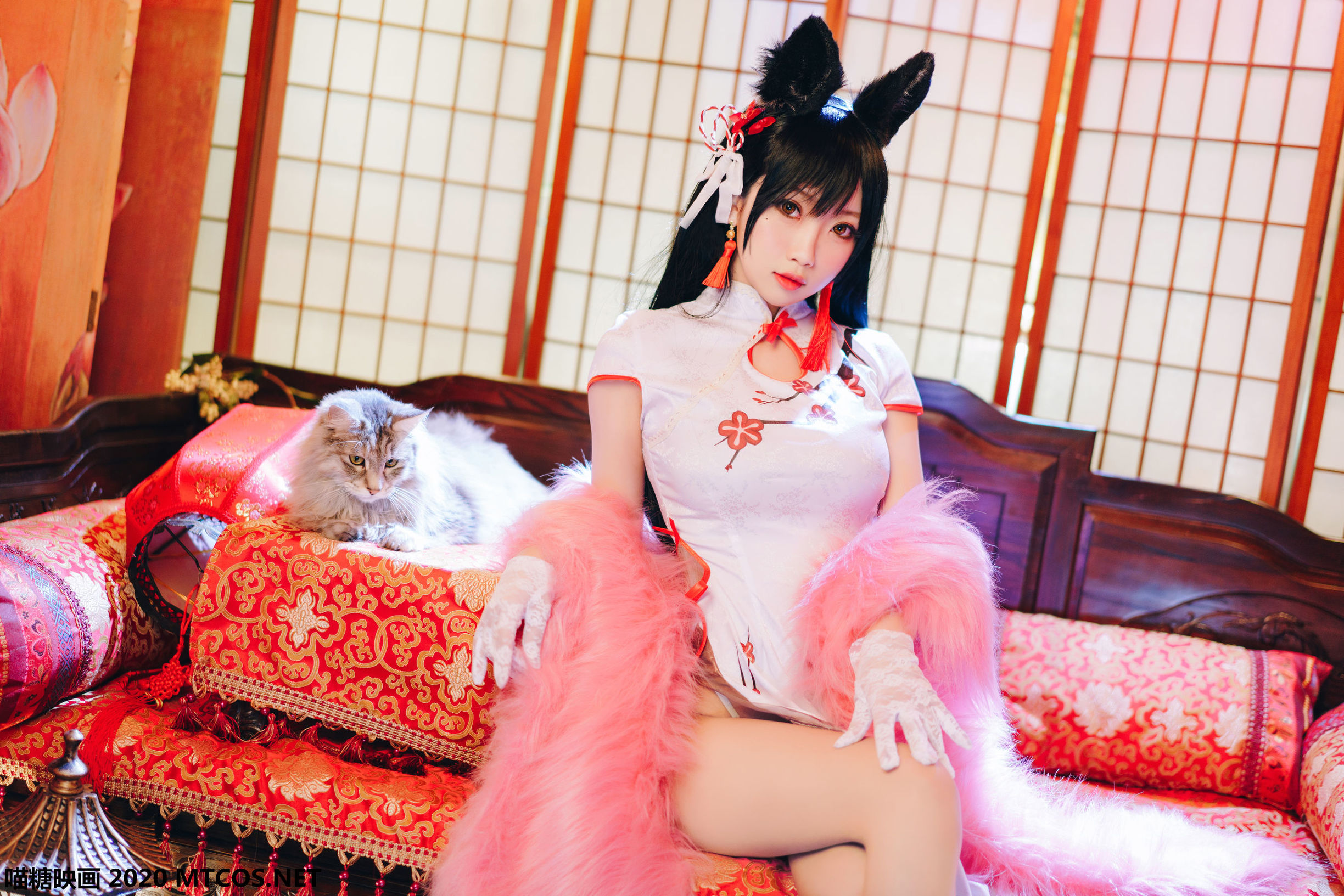 Meow Sugar Films] HML.001 New Spring Cheongsam
