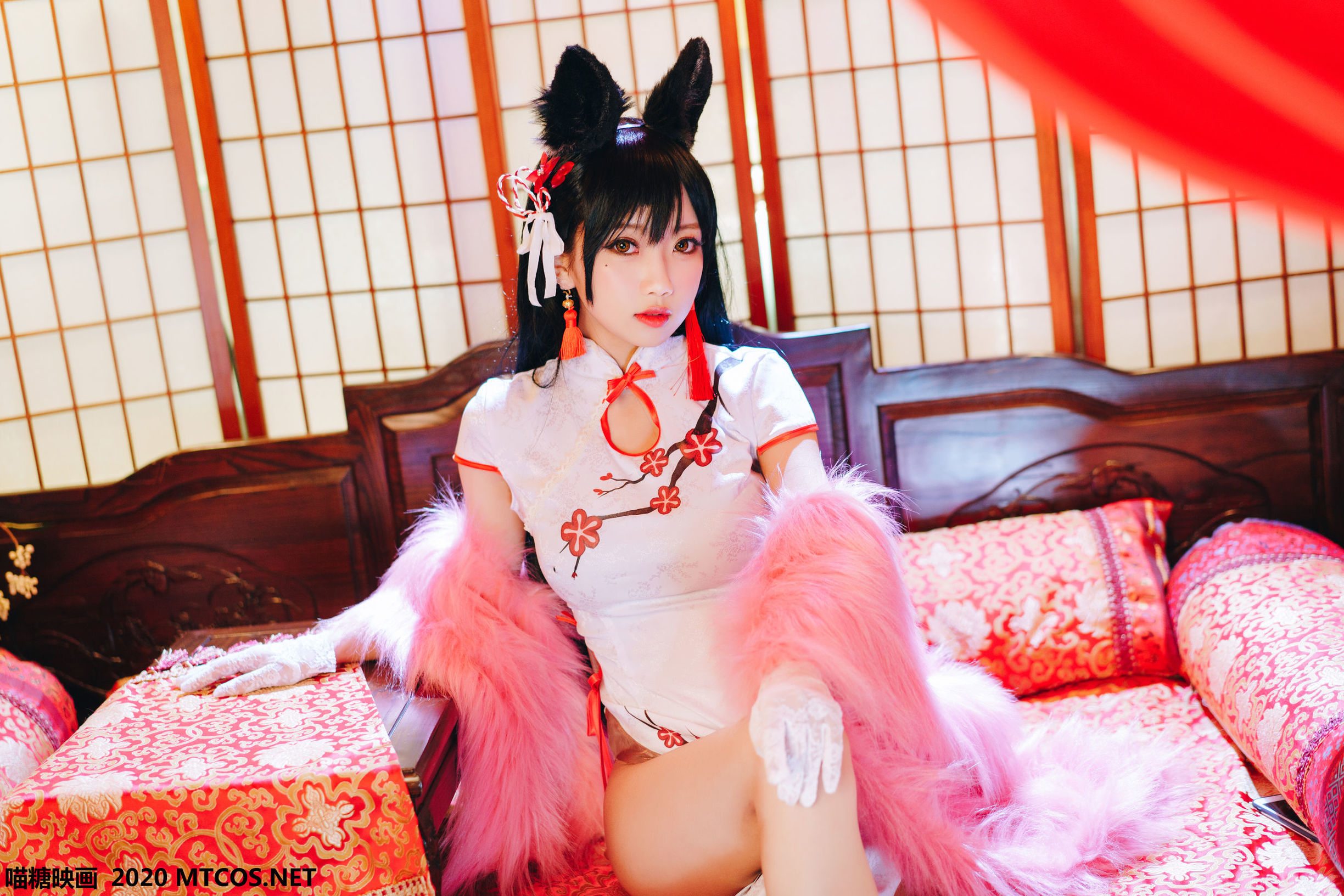Meow Sugar Films] HML.001 New Spring Cheongsam