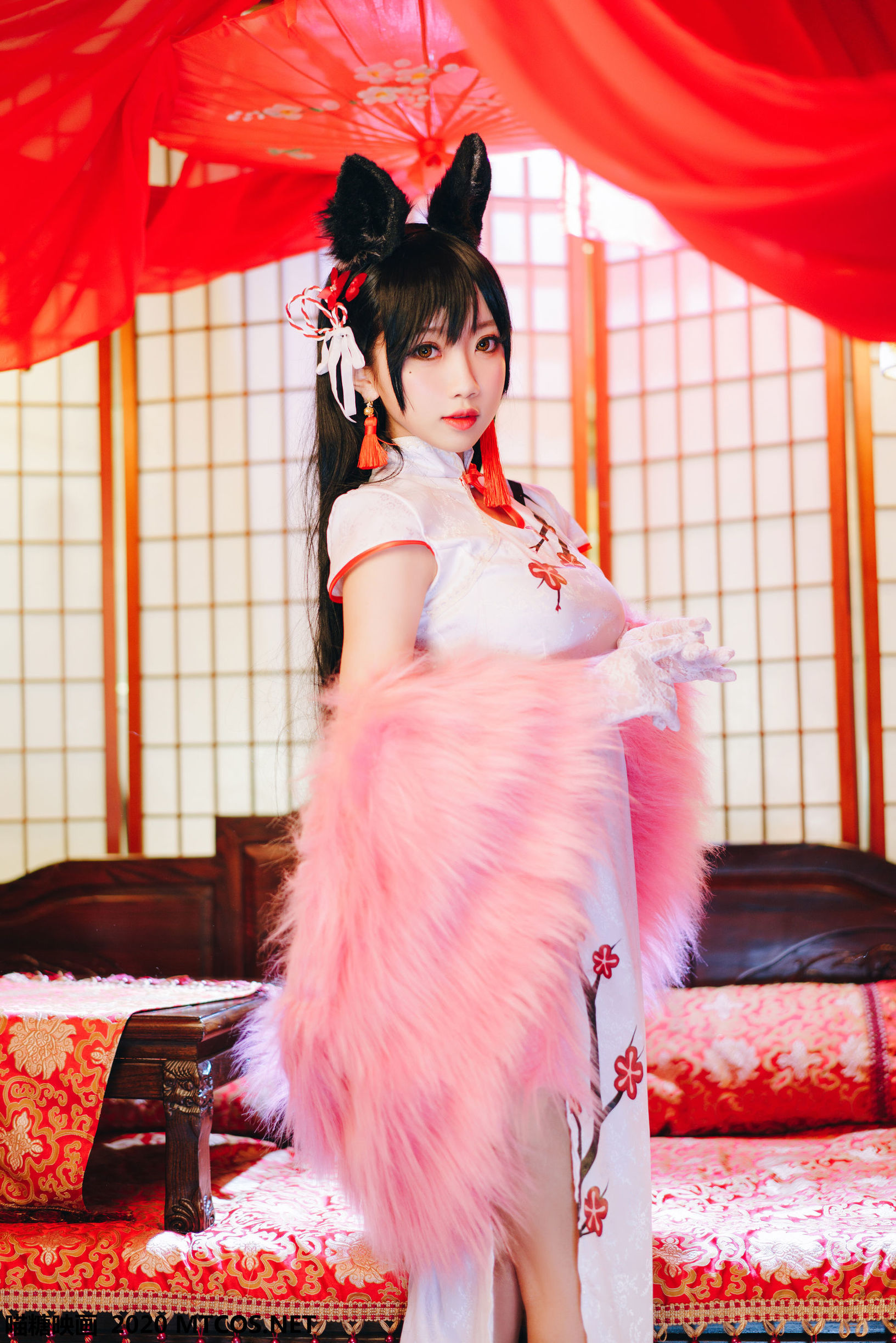 Meow Sugar Films] HML.001 New Spring Cheongsam
