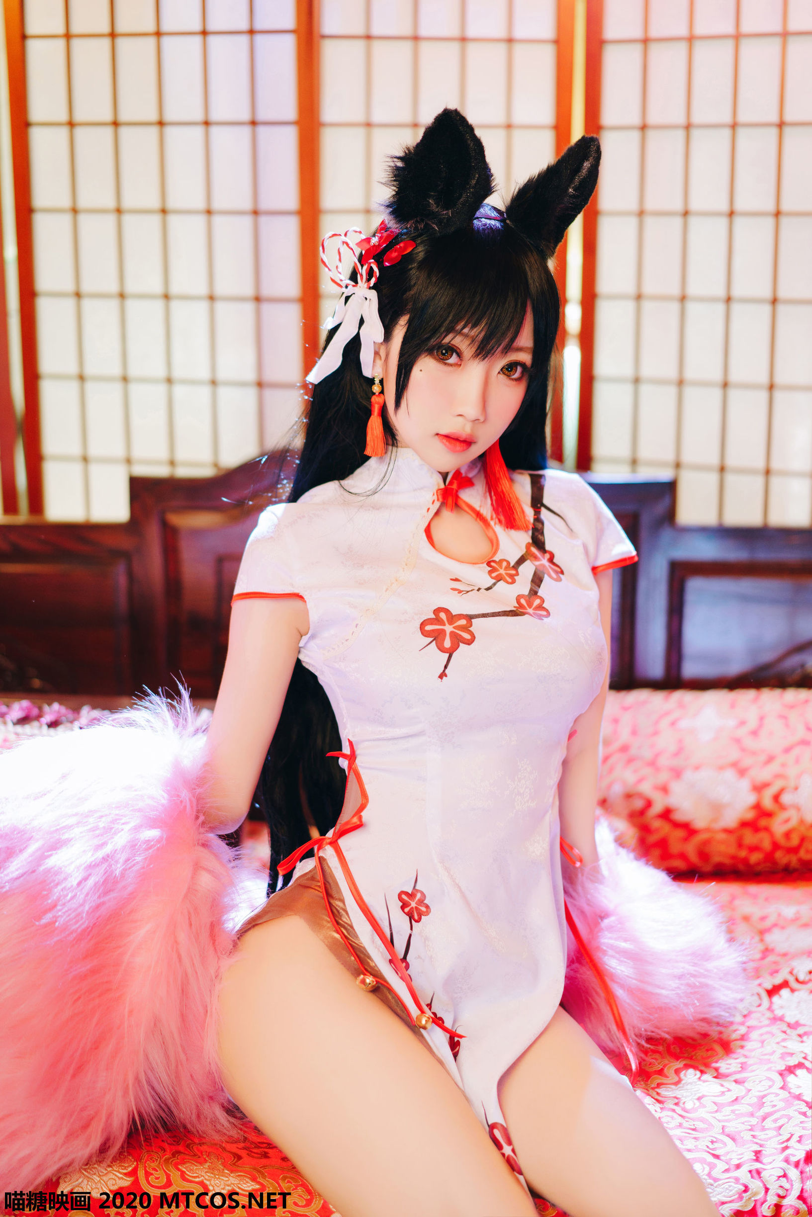 Meow Sugar Films] HML.001 New Spring Cheongsam