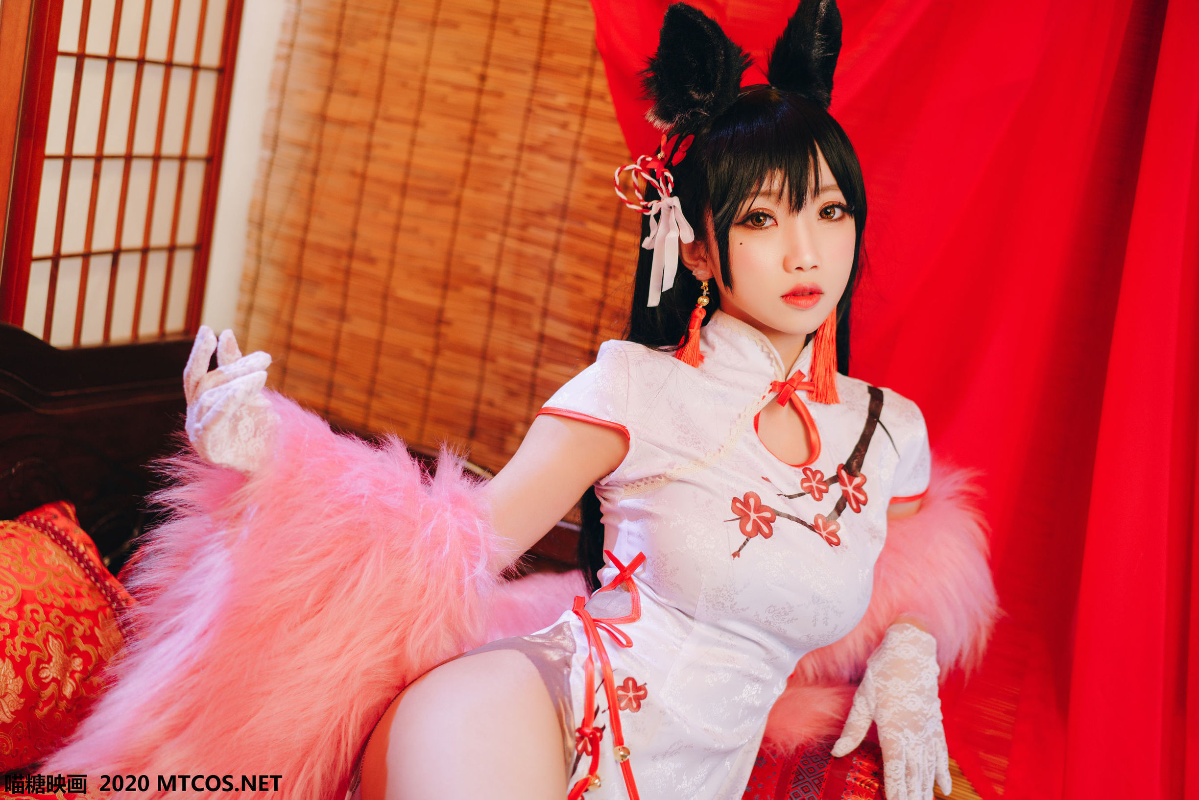 Meow Sugar Films] HML.001 New Spring Cheongsam