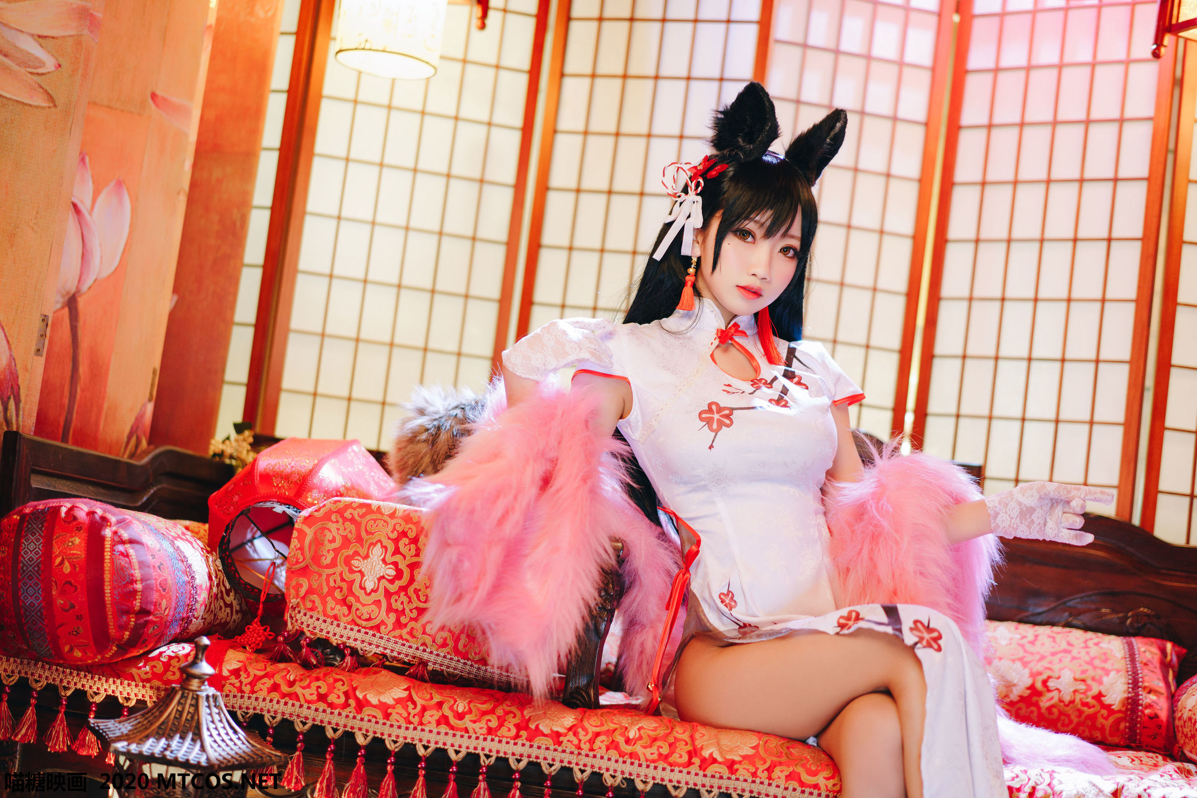 Meow Sugar Films] HML.001 New Spring Cheongsam