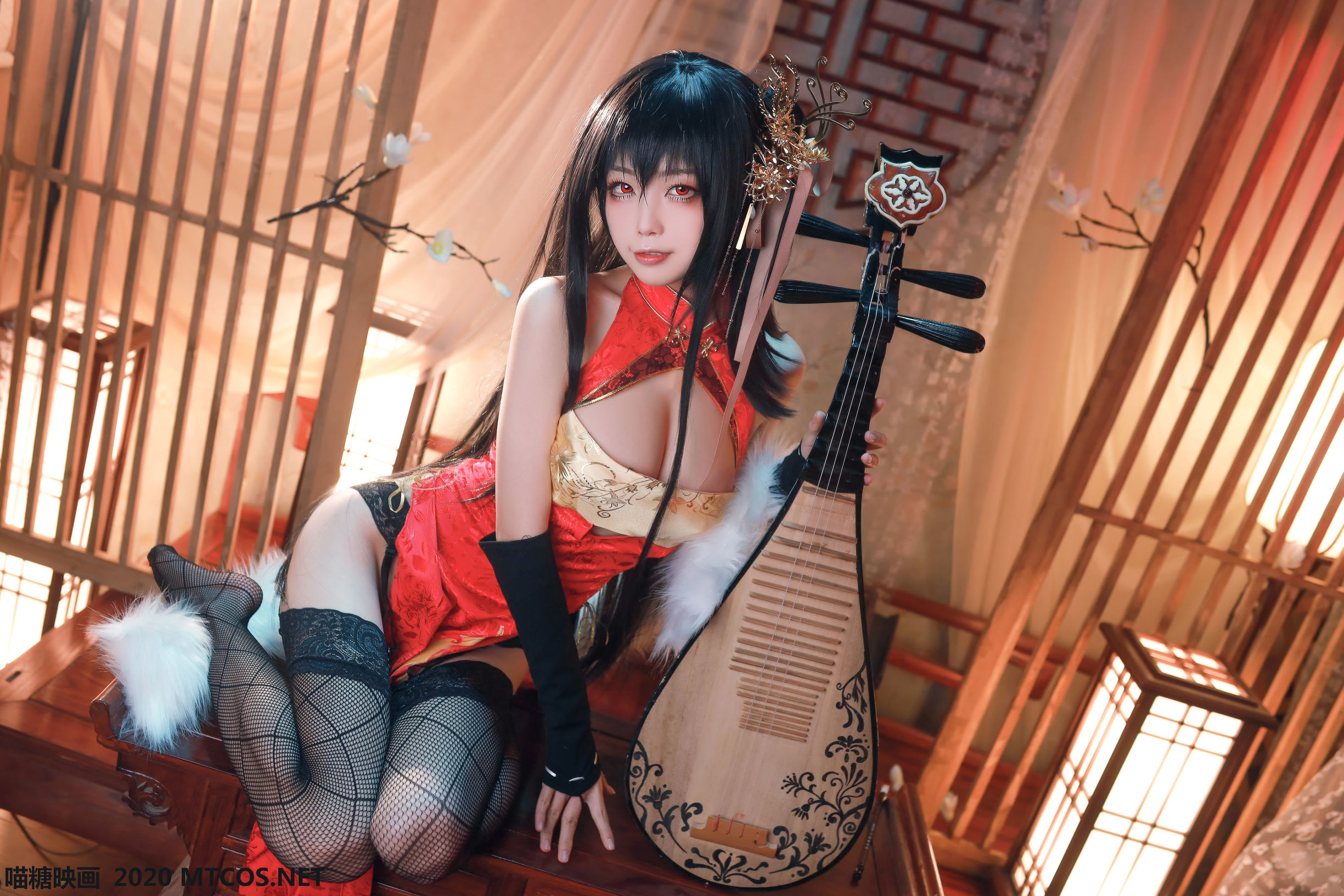 Miêu Đường Điện Ảnh] HML.004 Thủy Miêu Đại Phong Kì Bào