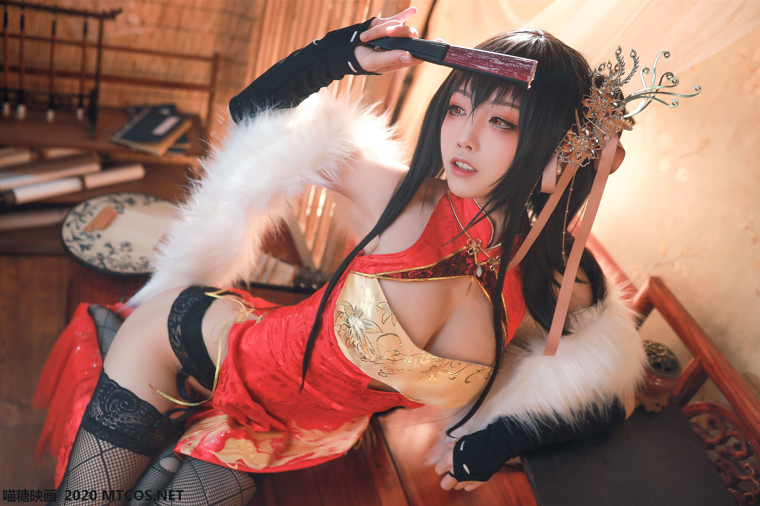 Miêu Đường Điện Ảnh] HML.004 Thủy Miêu Đại Phong Kì Bào