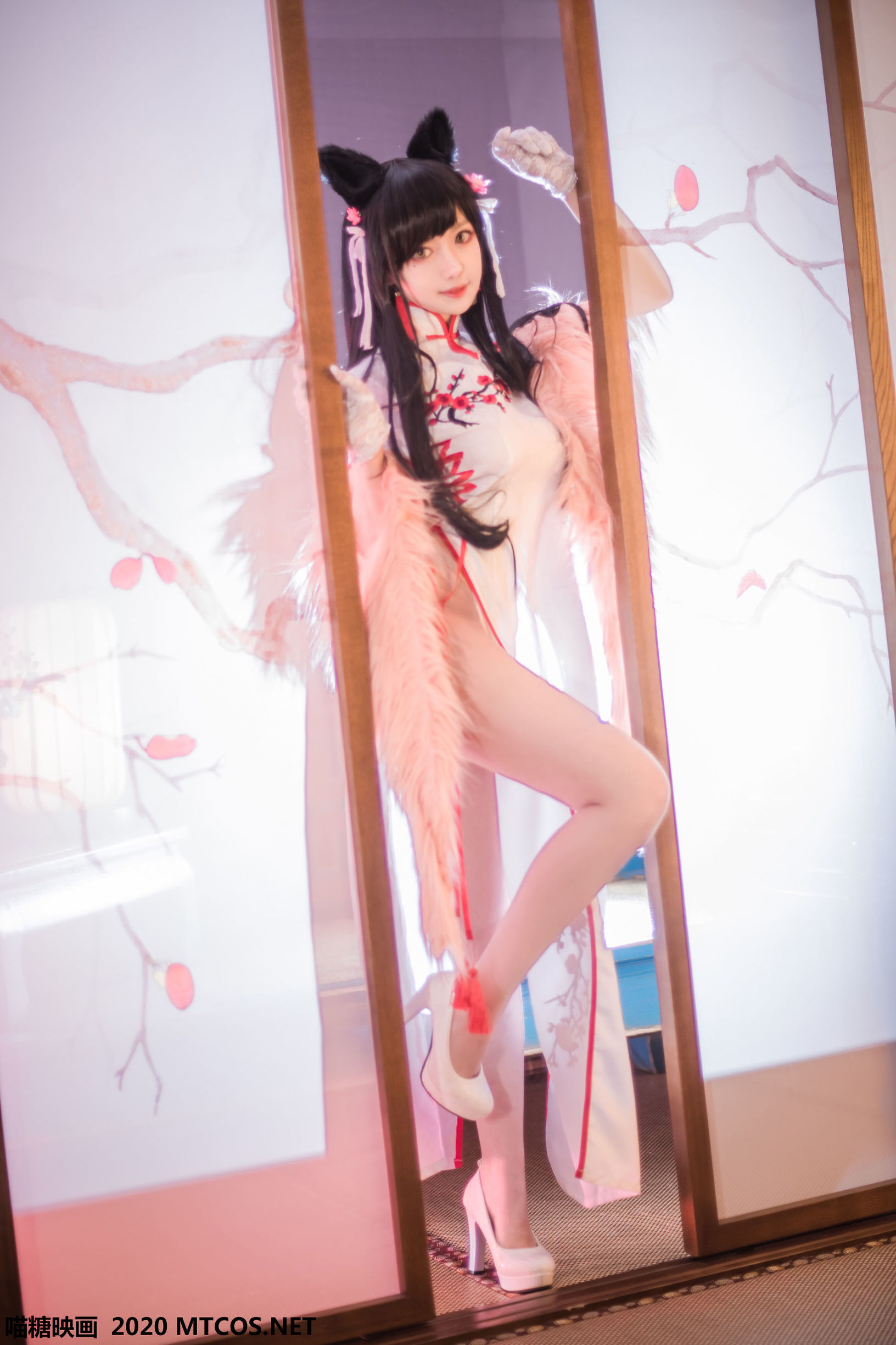 Miêu Đường Điện Ảnh] HML.010 Ai Đang Áo Qipao