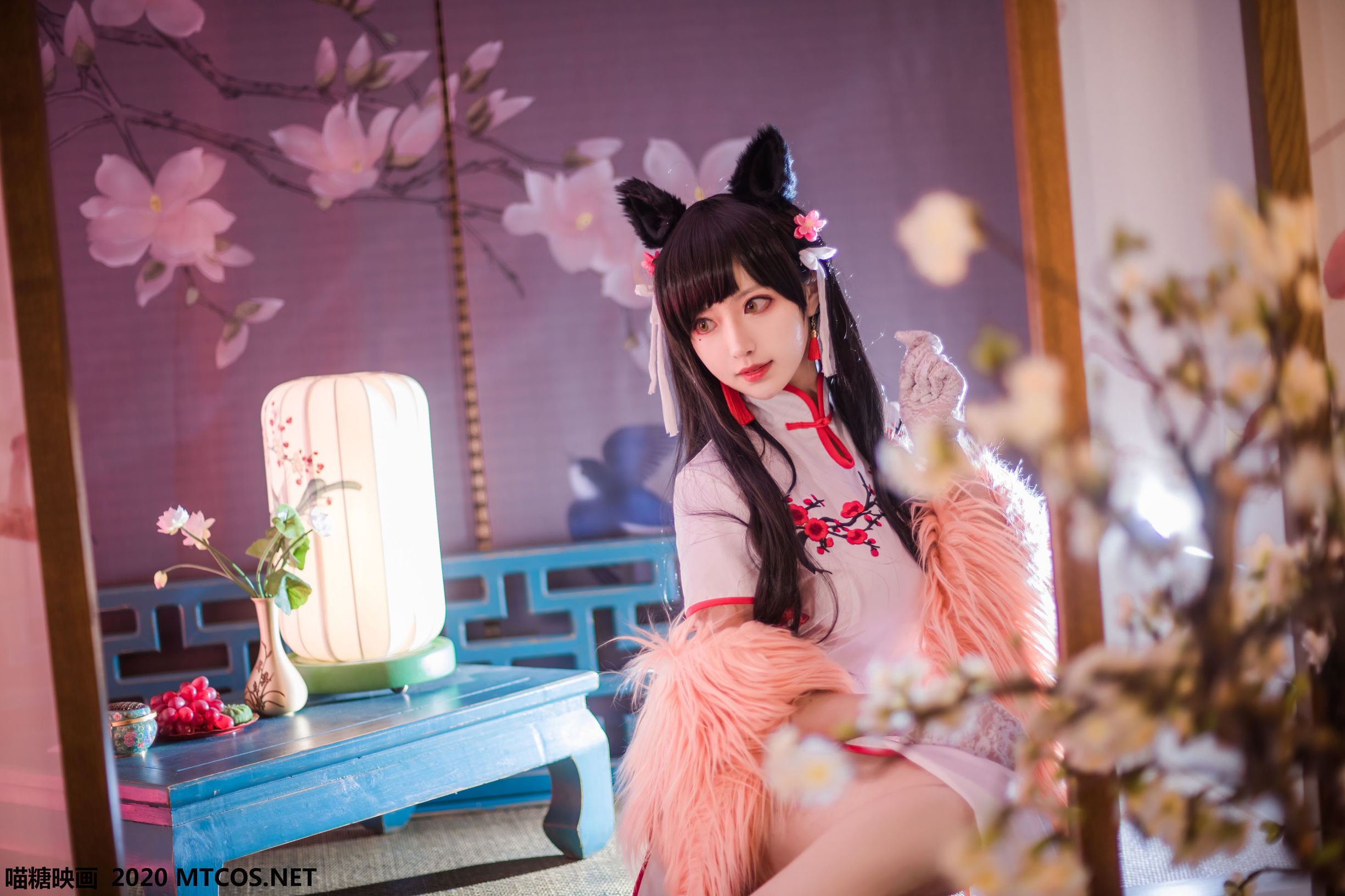 Miêu Đường Điện Ảnh] HML.010 Ai Đang Áo Qipao
