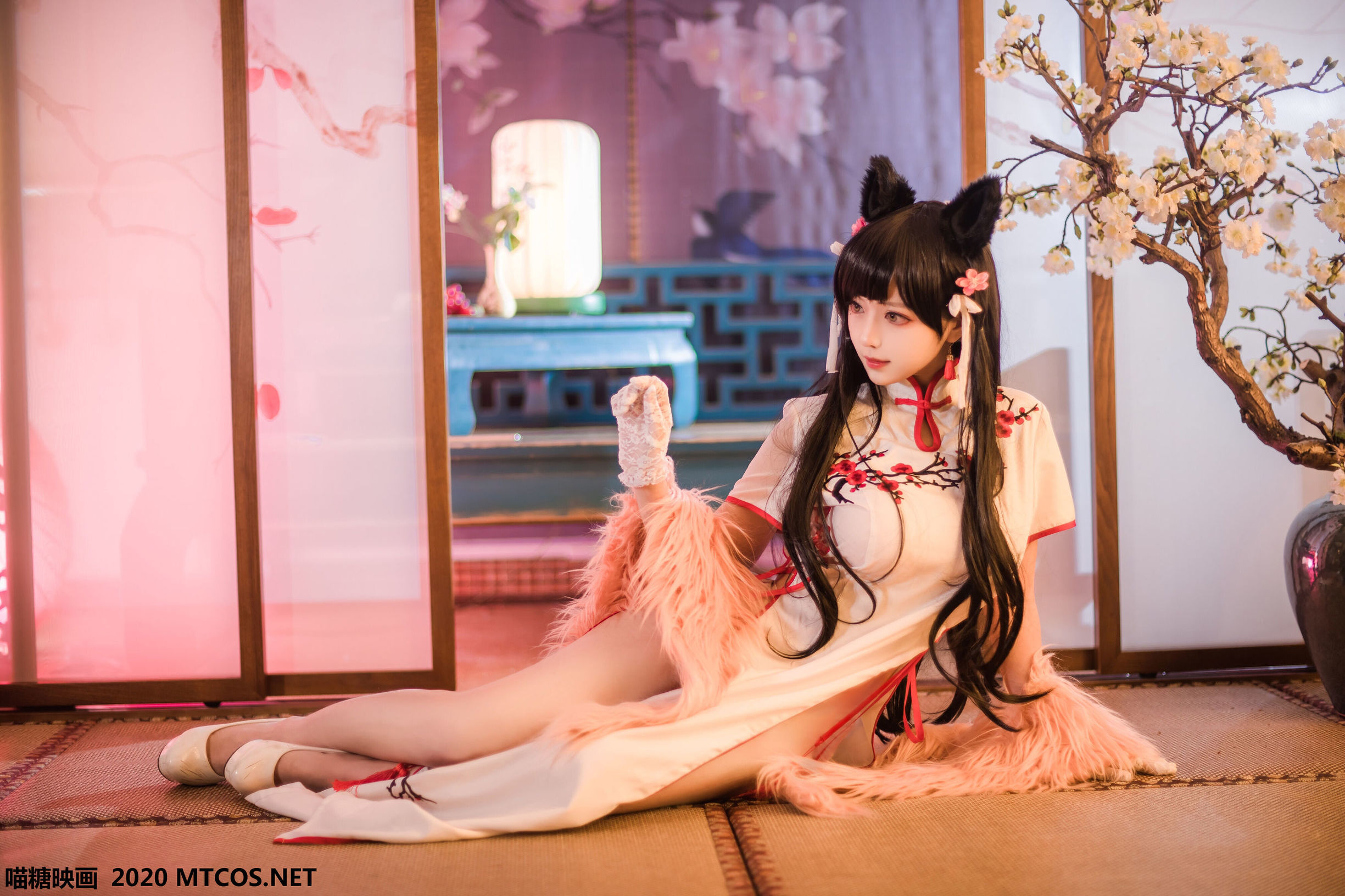 Miêu Đường Điện Ảnh] HML.010 Ai Đang Áo Qipao