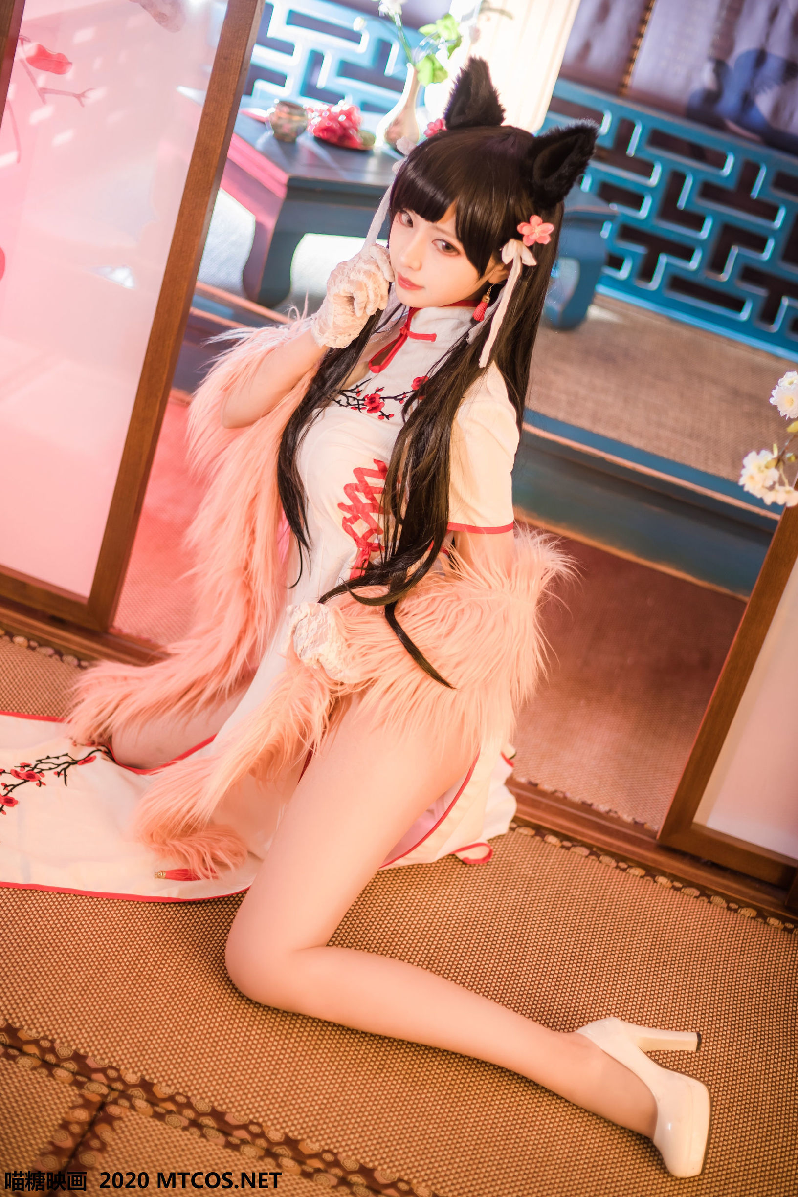 Miêu Đường Điện Ảnh] HML.010 Ai Đang Áo Qipao