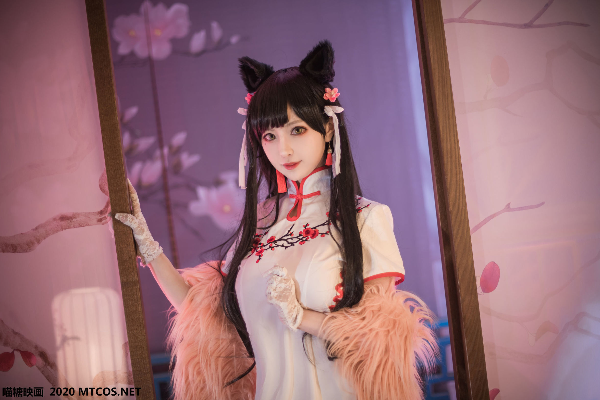 Miêu Đường Điện Ảnh] HML.010 Ai Đang Áo Qipao