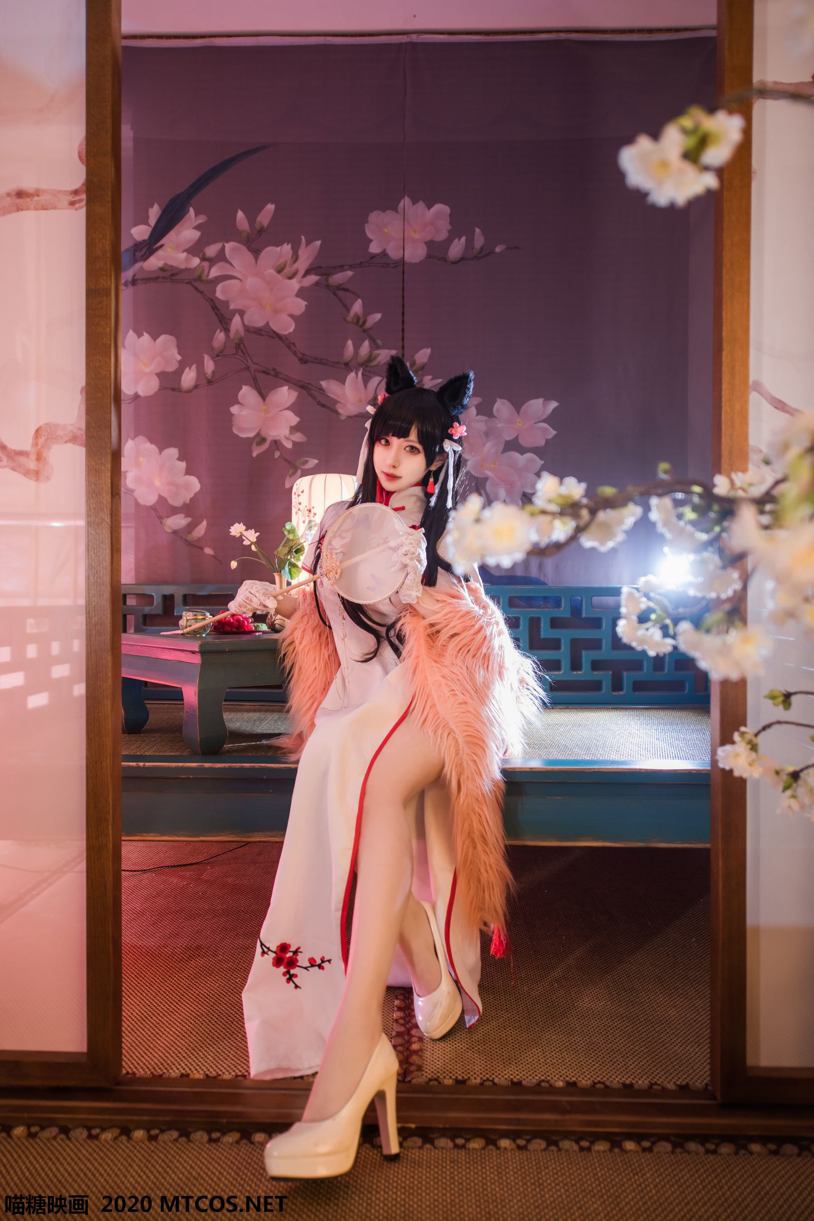 Miêu Đường Điện Ảnh] HML.010 Ai Đang Áo Qipao