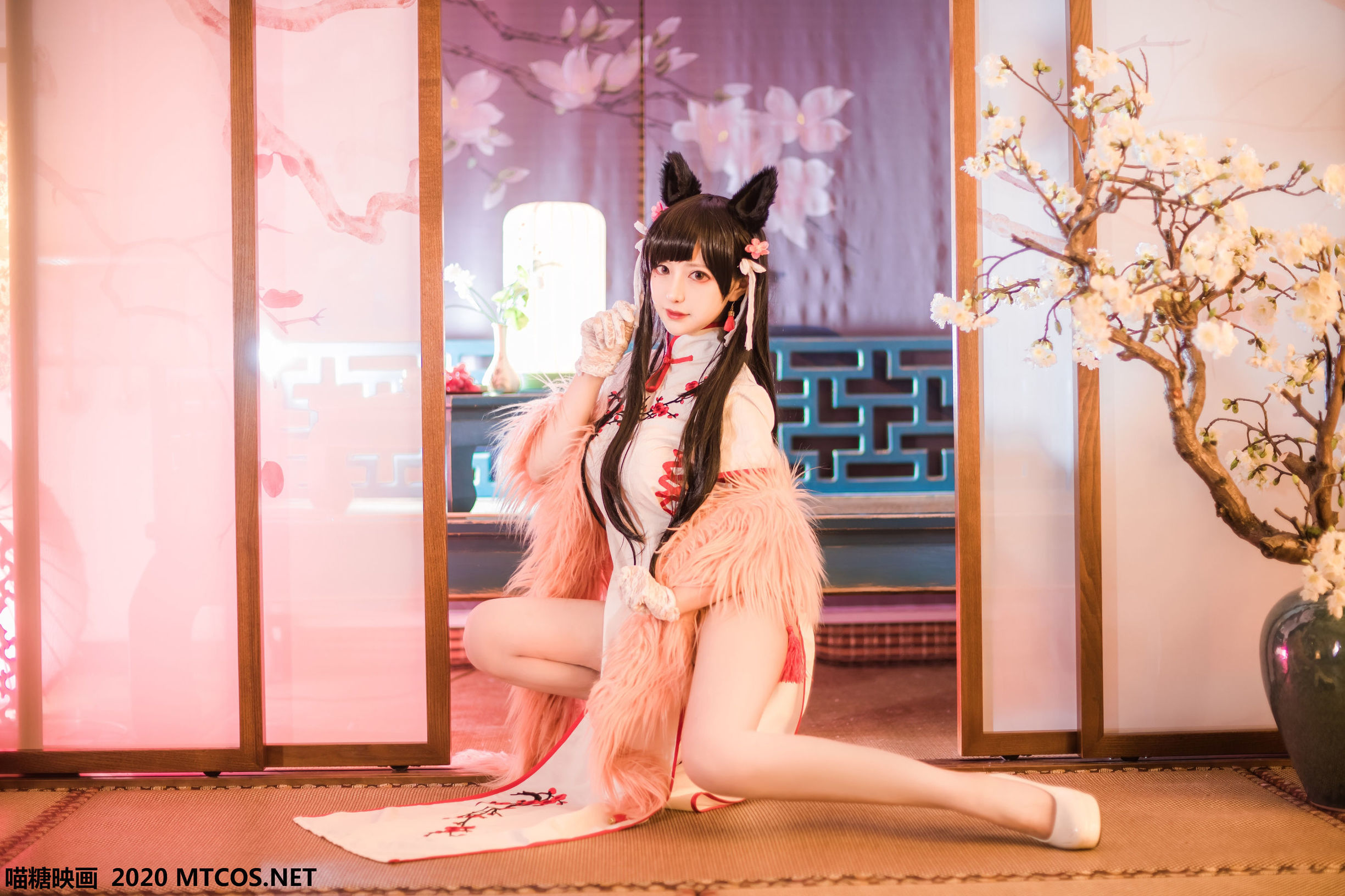 Miêu Đường Điện Ảnh] HML.010 Ai Đang Áo Qipao