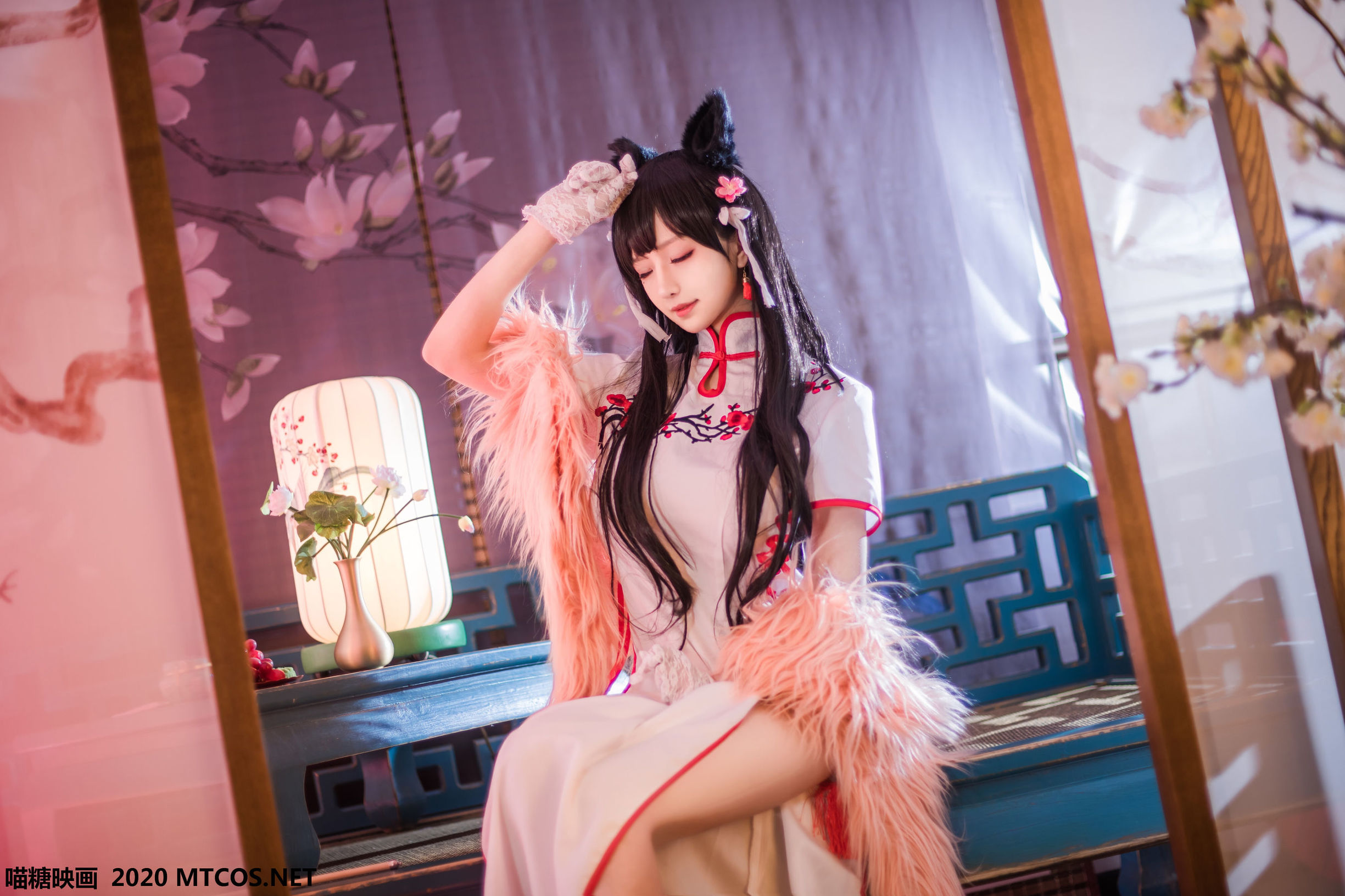 Miêu Đường Điện Ảnh] HML.010 Ai Đang Áo Qipao