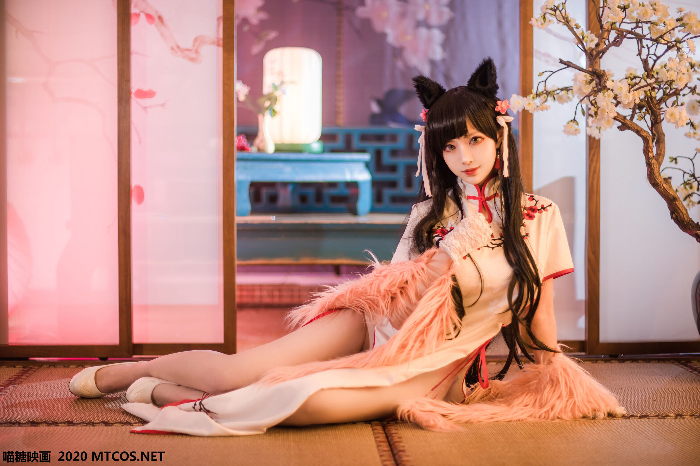 Miêu Đường Điện Ảnh] HML.010 Ai Đang Áo Qipao