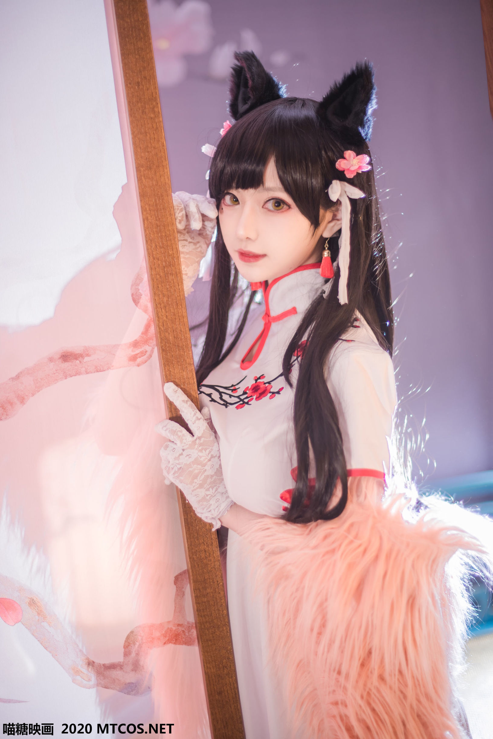 Miêu Đường Điện Ảnh] HML.010 Ai Đang Áo Qipao