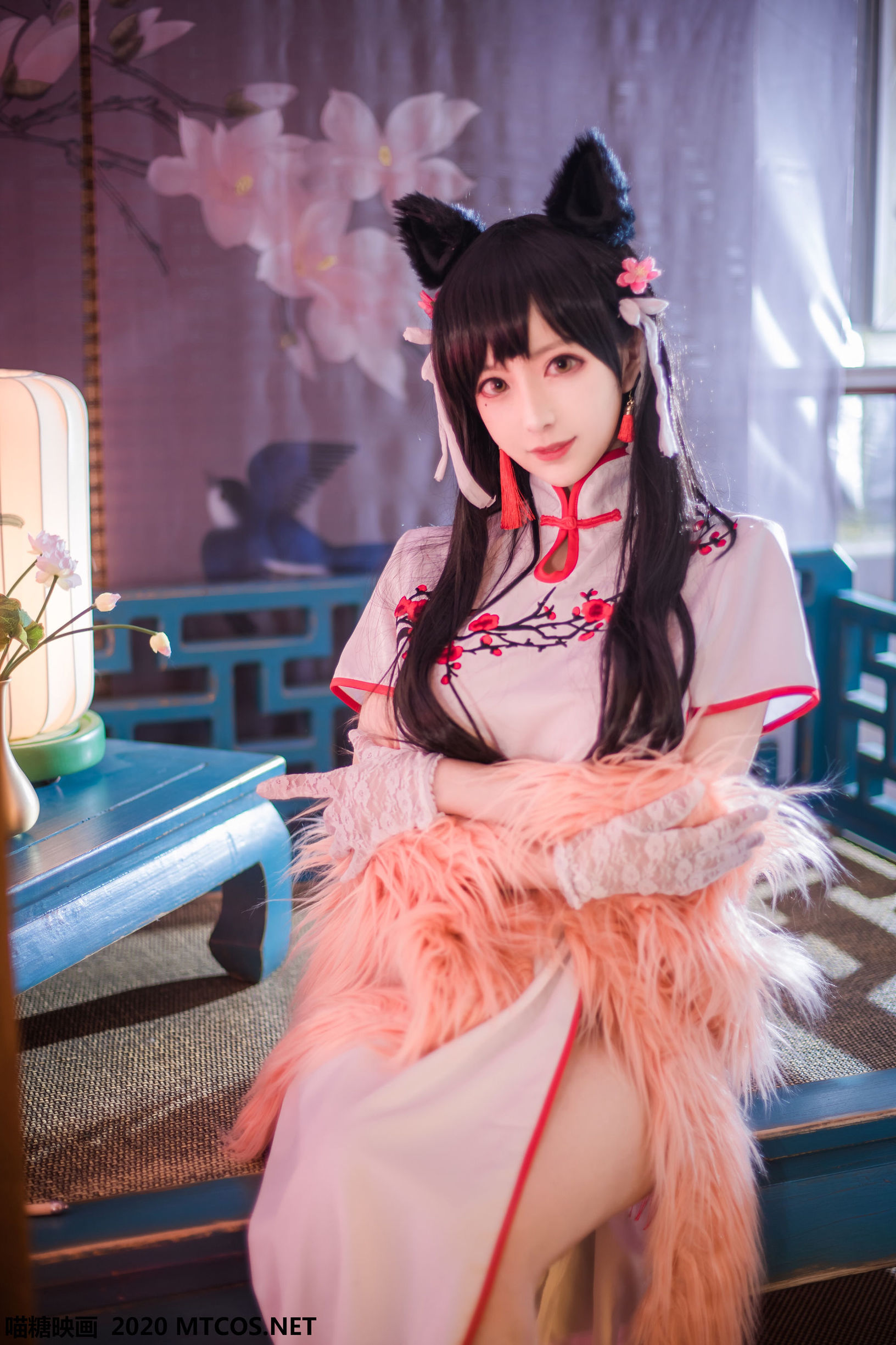 Miêu Đường Điện Ảnh] HML.010 Ai Đang Áo Qipao