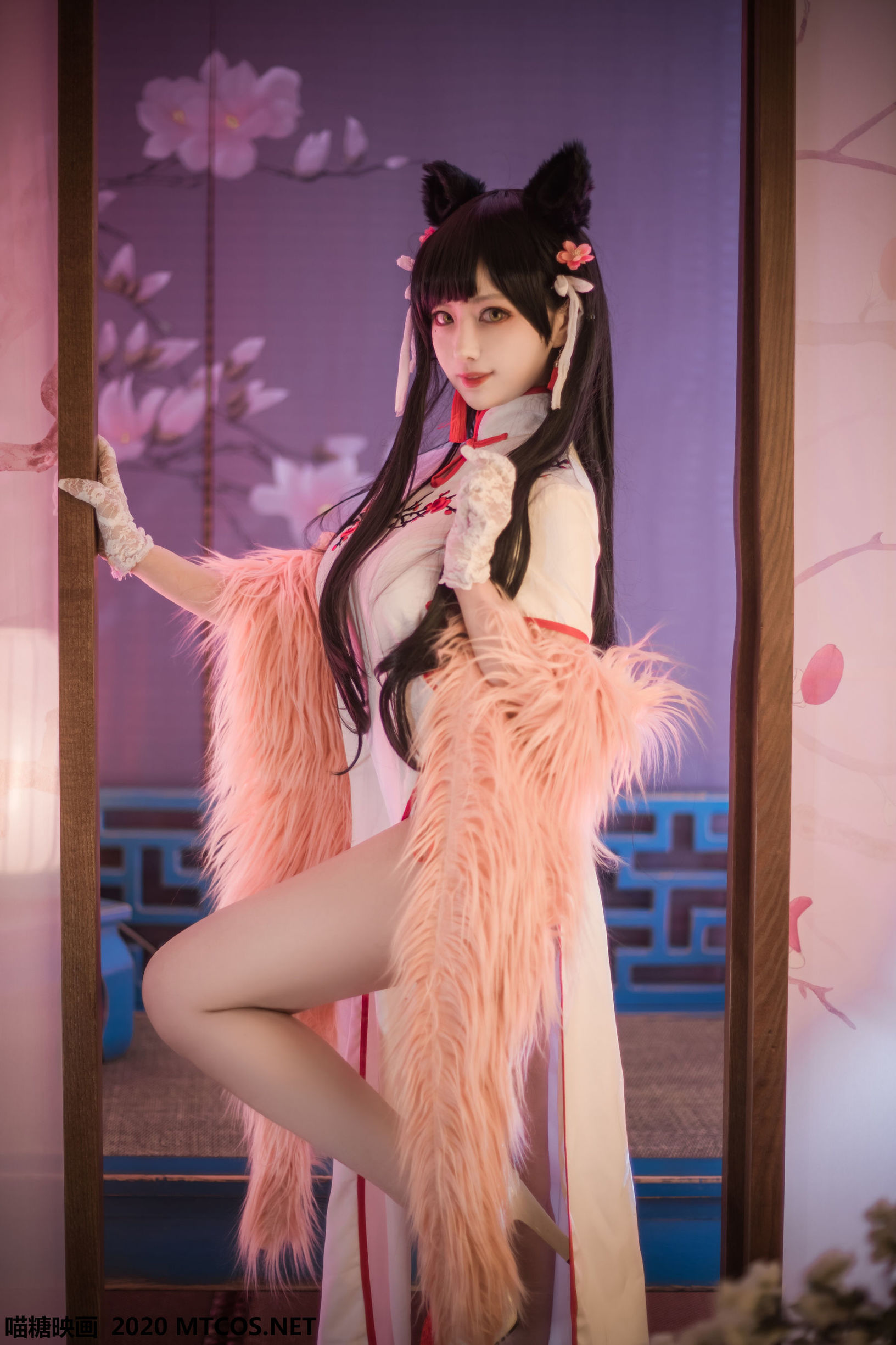 Miêu Đường Điện Ảnh] HML.010 Ai Đang Áo Qipao