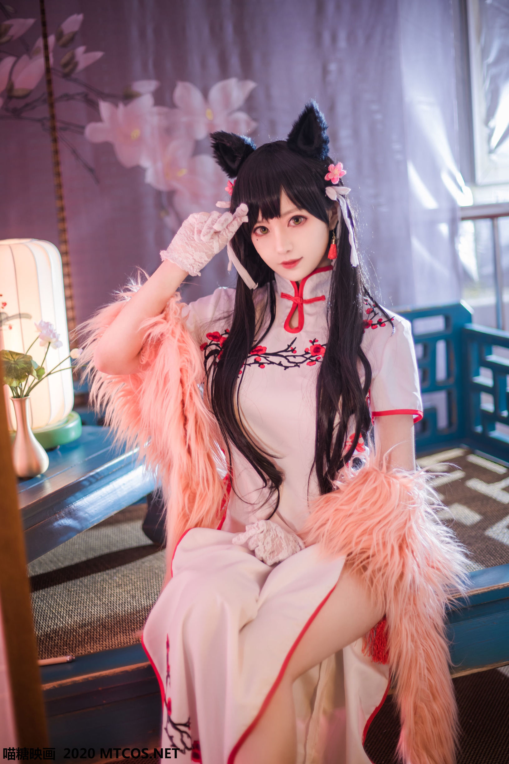 Miêu Đường Điện Ảnh] HML.010 Ai Đang Áo Qipao