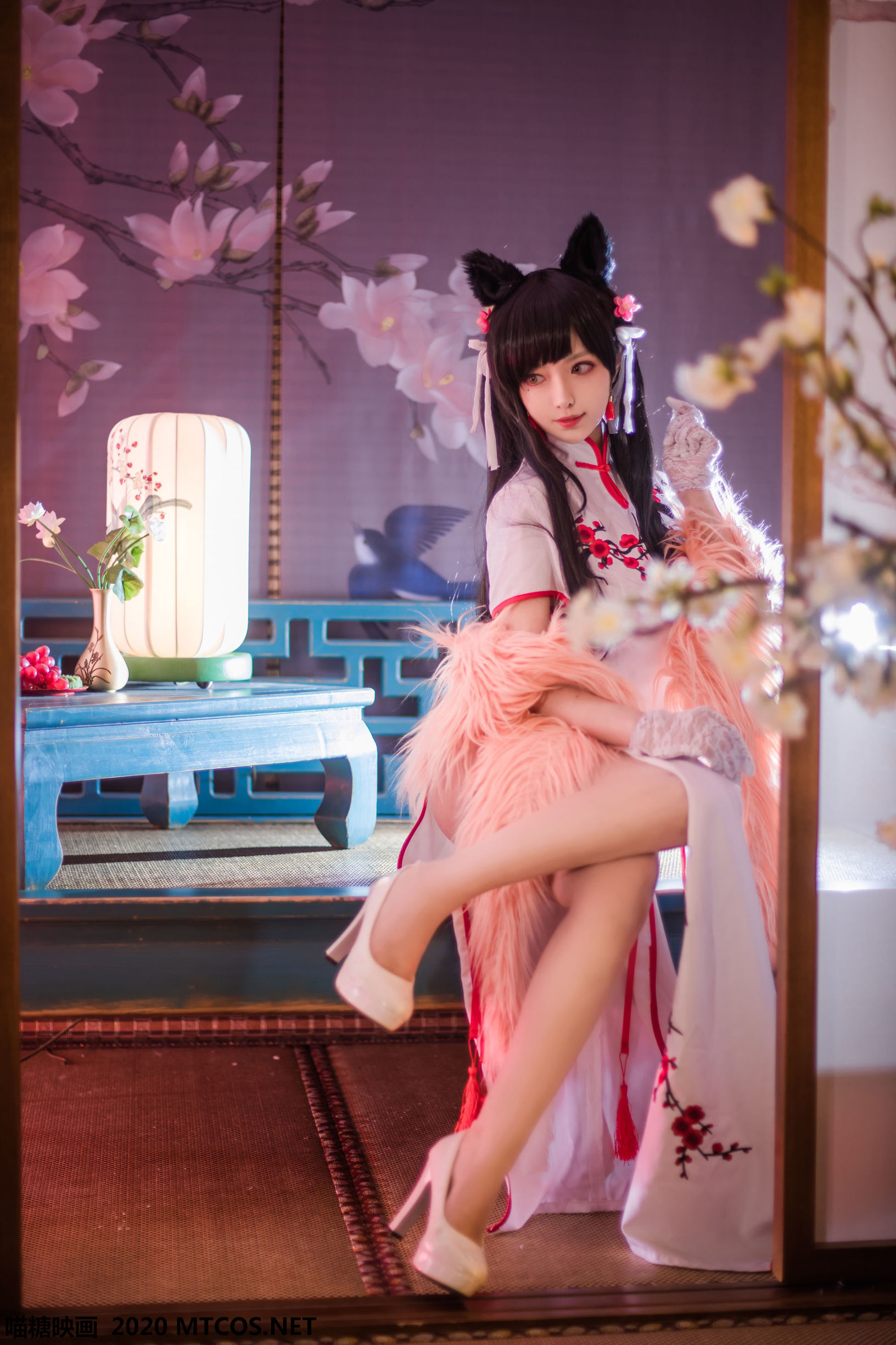 Miêu Đường Điện Ảnh] HML.010 Ai Đang Áo Qipao